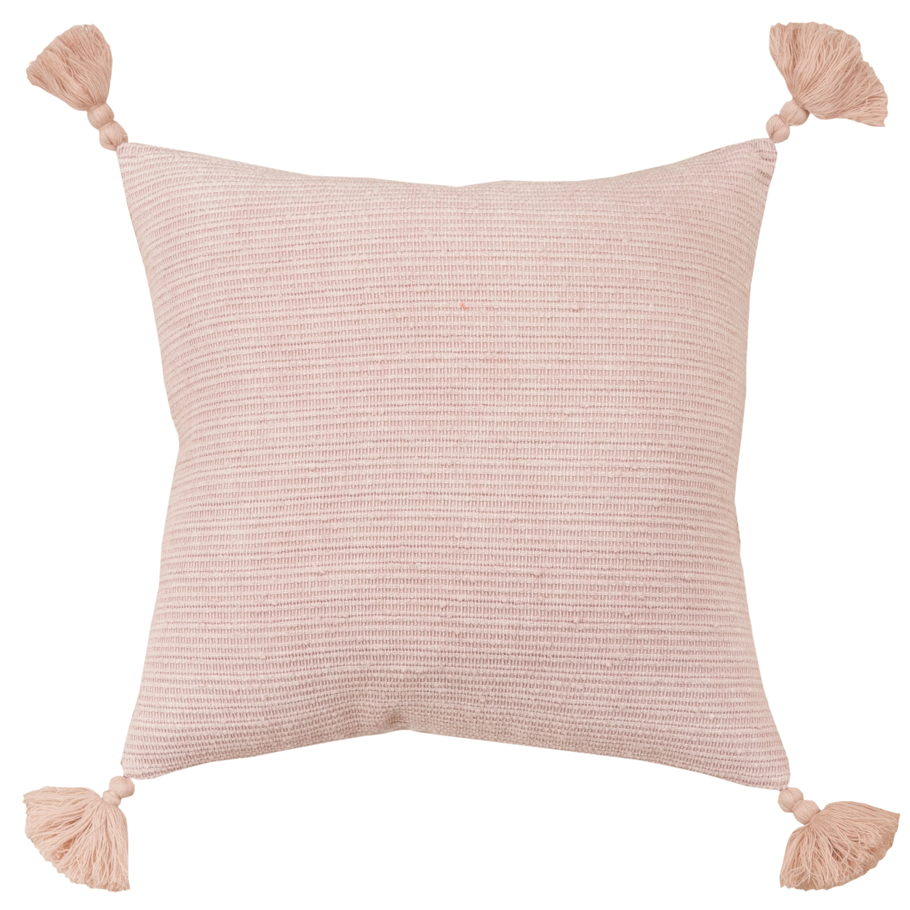 Rizzy Home Solid Stripe Throw Pillow Cover