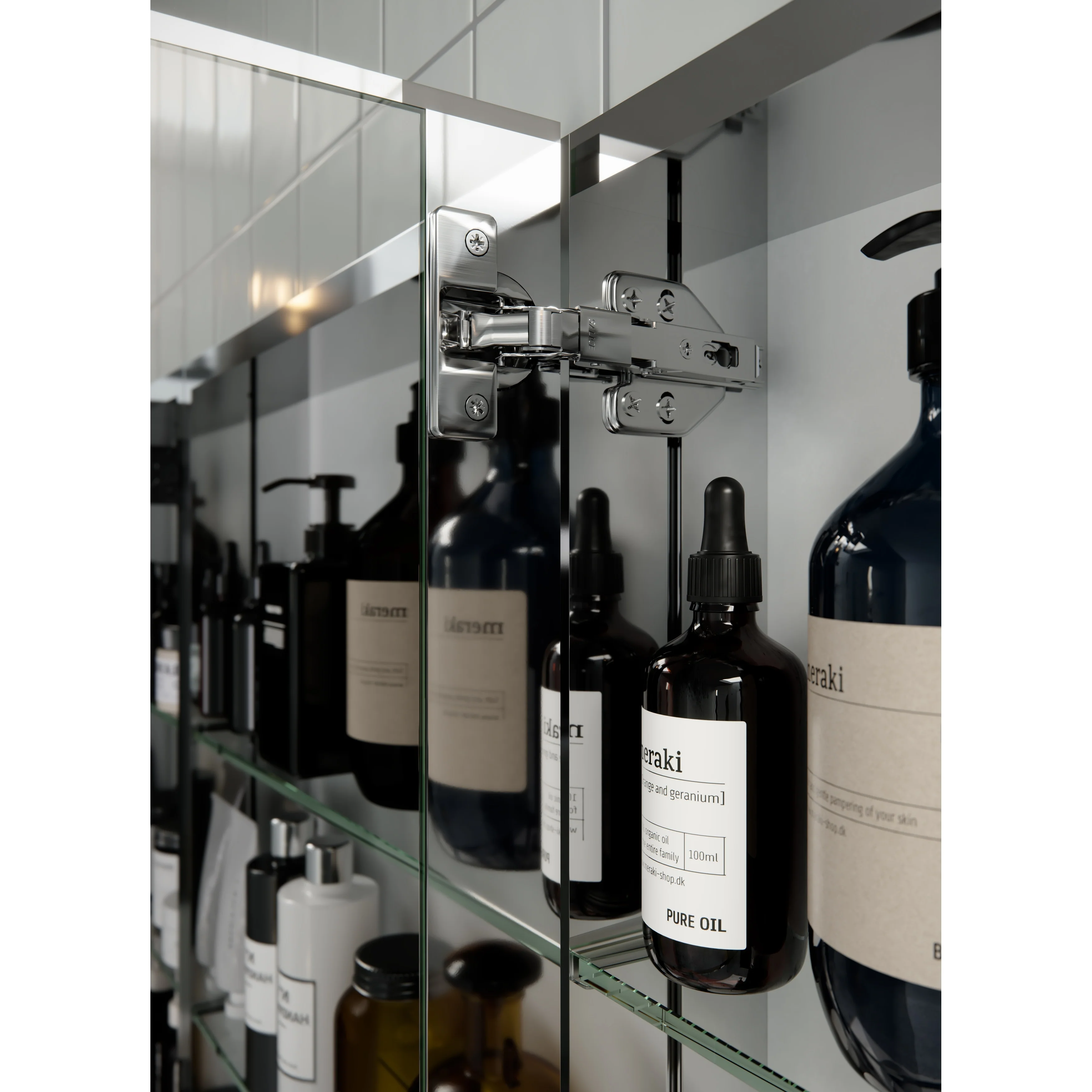 Aluminum Medicine Cabinet