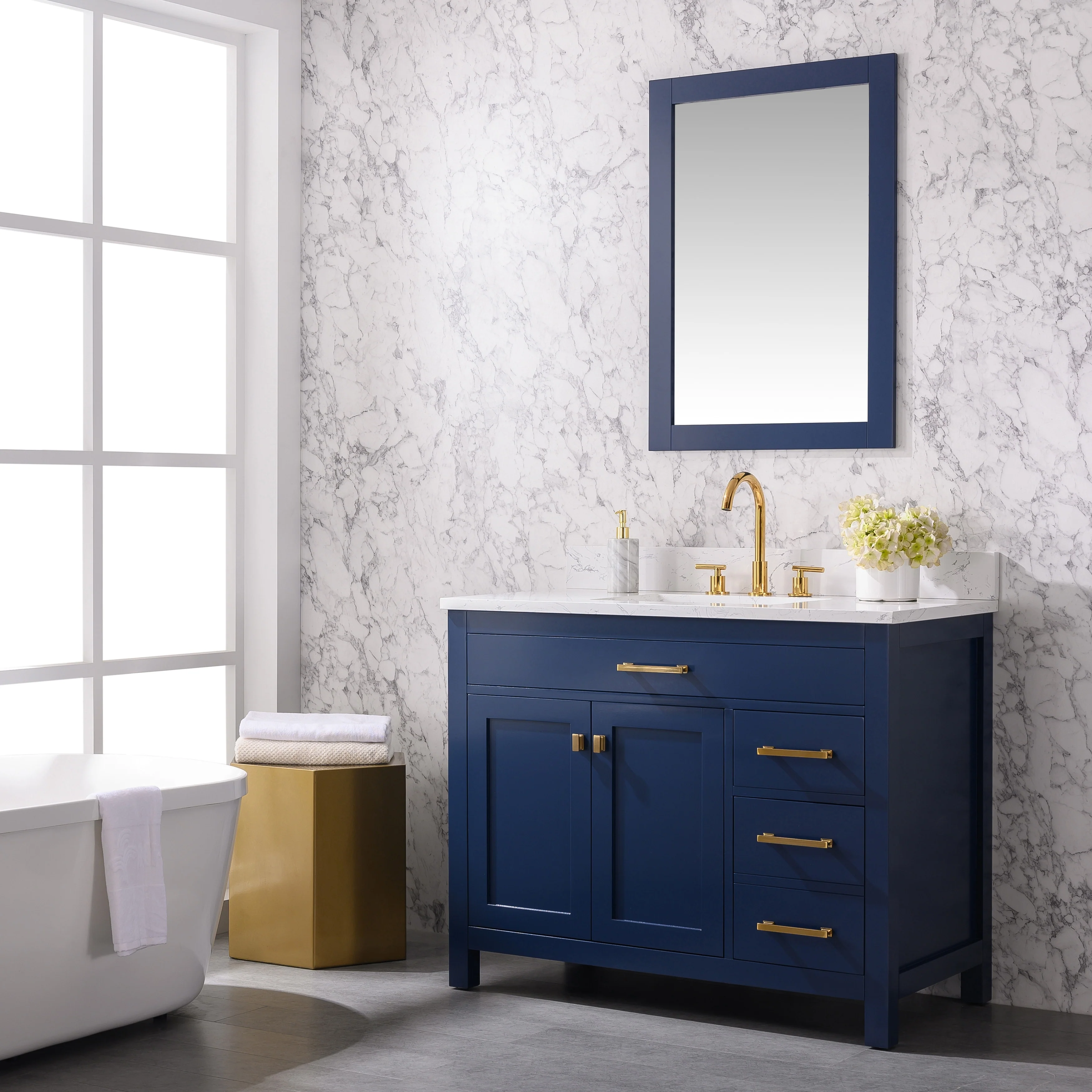 Sudio Design Bathroom Vanity Jasper Collection.