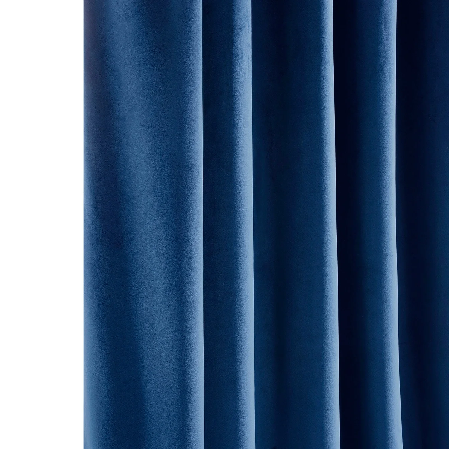 Exclusive Fabrics Plush Velvet Room Darkening Curtain (1 Panel)