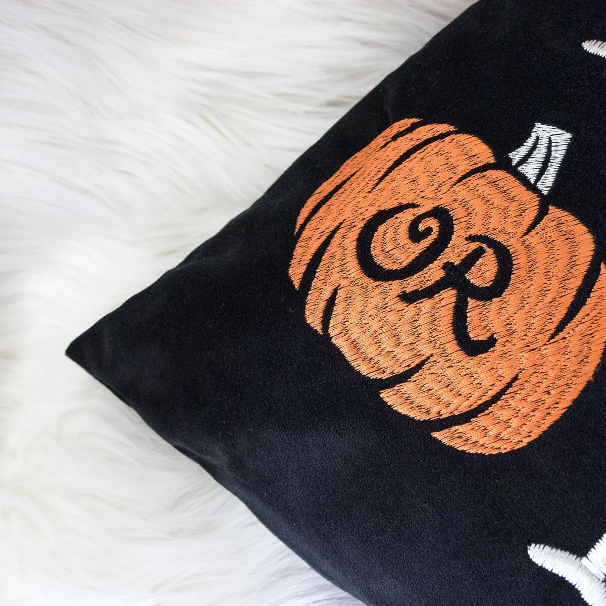 Trick or Treat Halloween Pumpkin Velvet 14