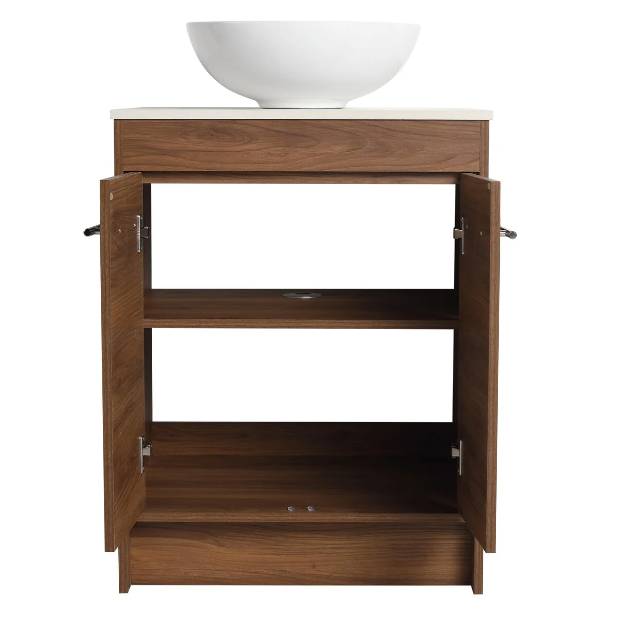 Bathroom Vanity With Sink In 24/36/48/60 Inch, Freestanding Bathroom Vanity With Soft Close Door