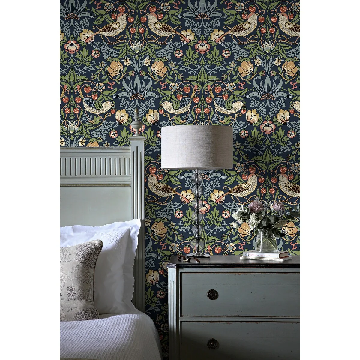 NextWall Aves Garden Peel and Stick Wallpaper