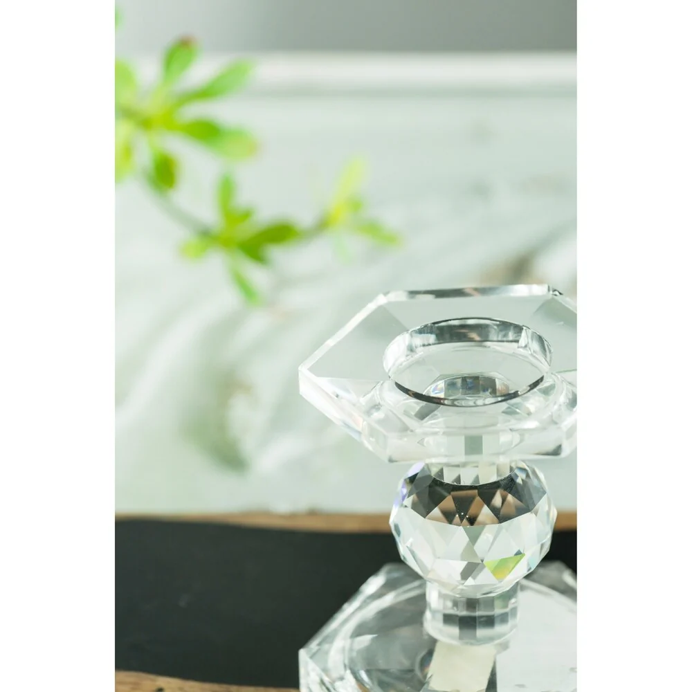 Crystal Candle Holder