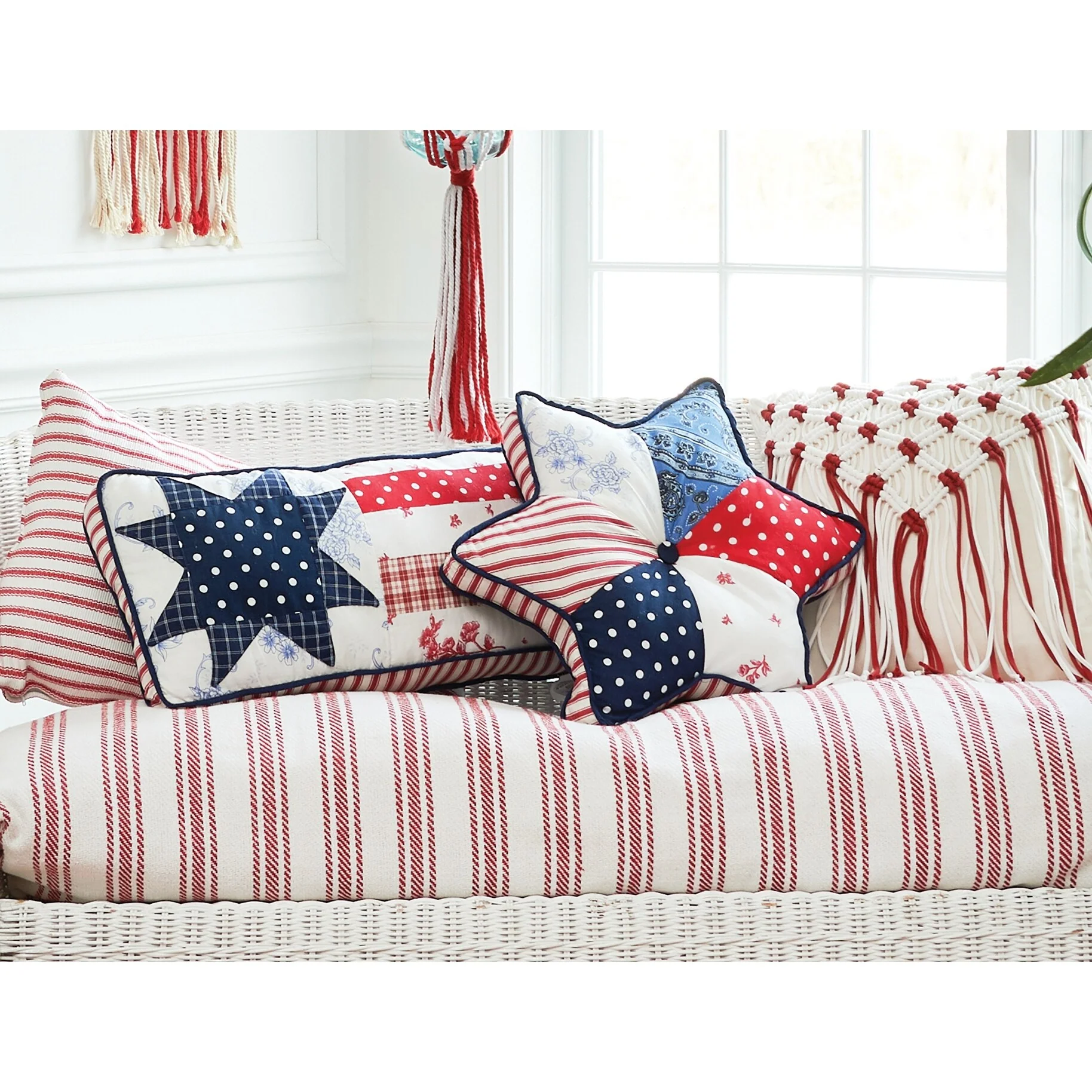 Star Shaped Patriotic 18