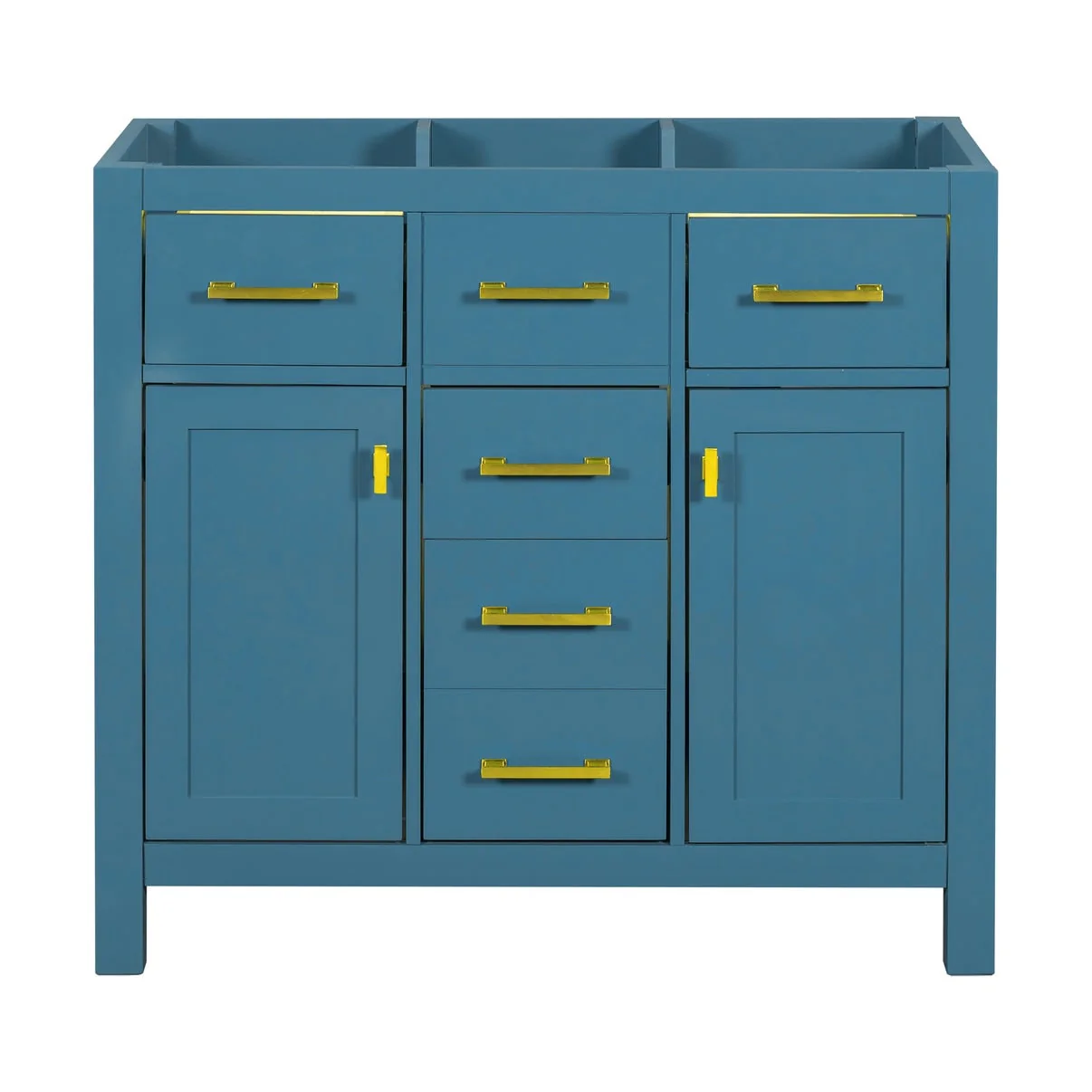 36 inch MDF Freestanding Bathroom Vanity without Counter Top