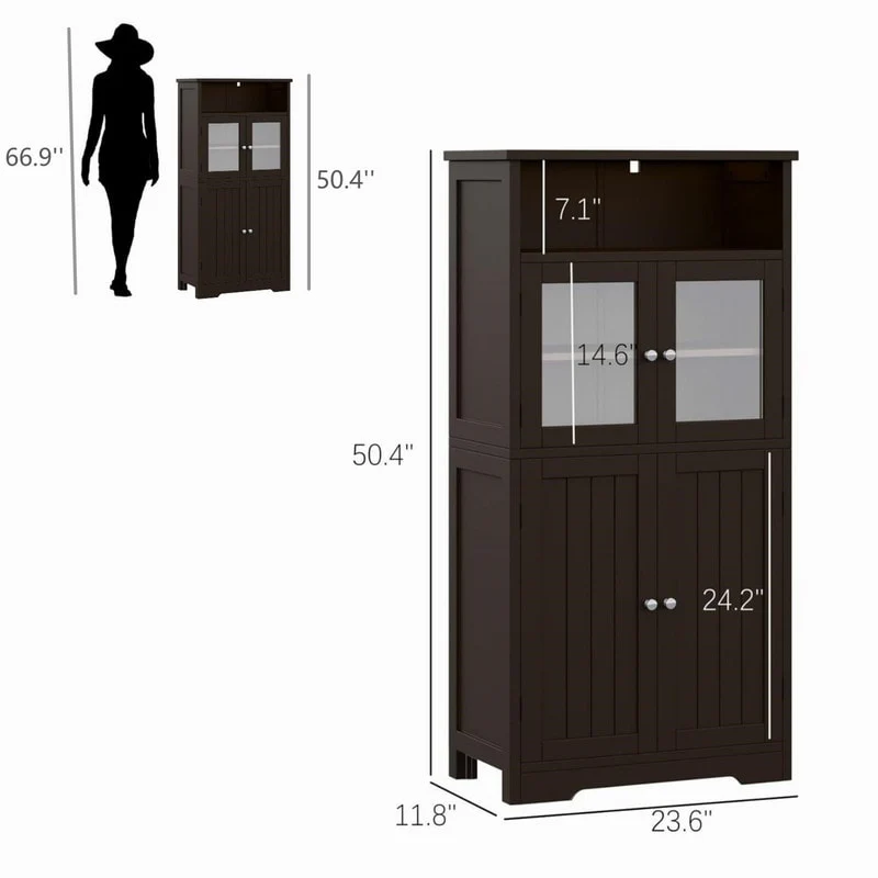Bathroom Storage Cabinet - 11.78