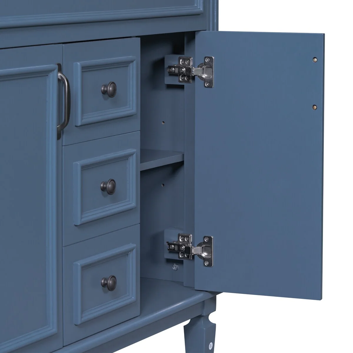 36'' Bathroom Vanity with Top Sink,Bathroom Storage Cabinet