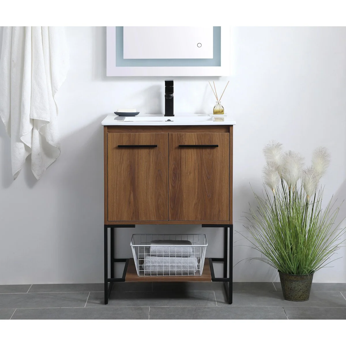 Drift 24 - 30 Inch Single Bathroom Vanity