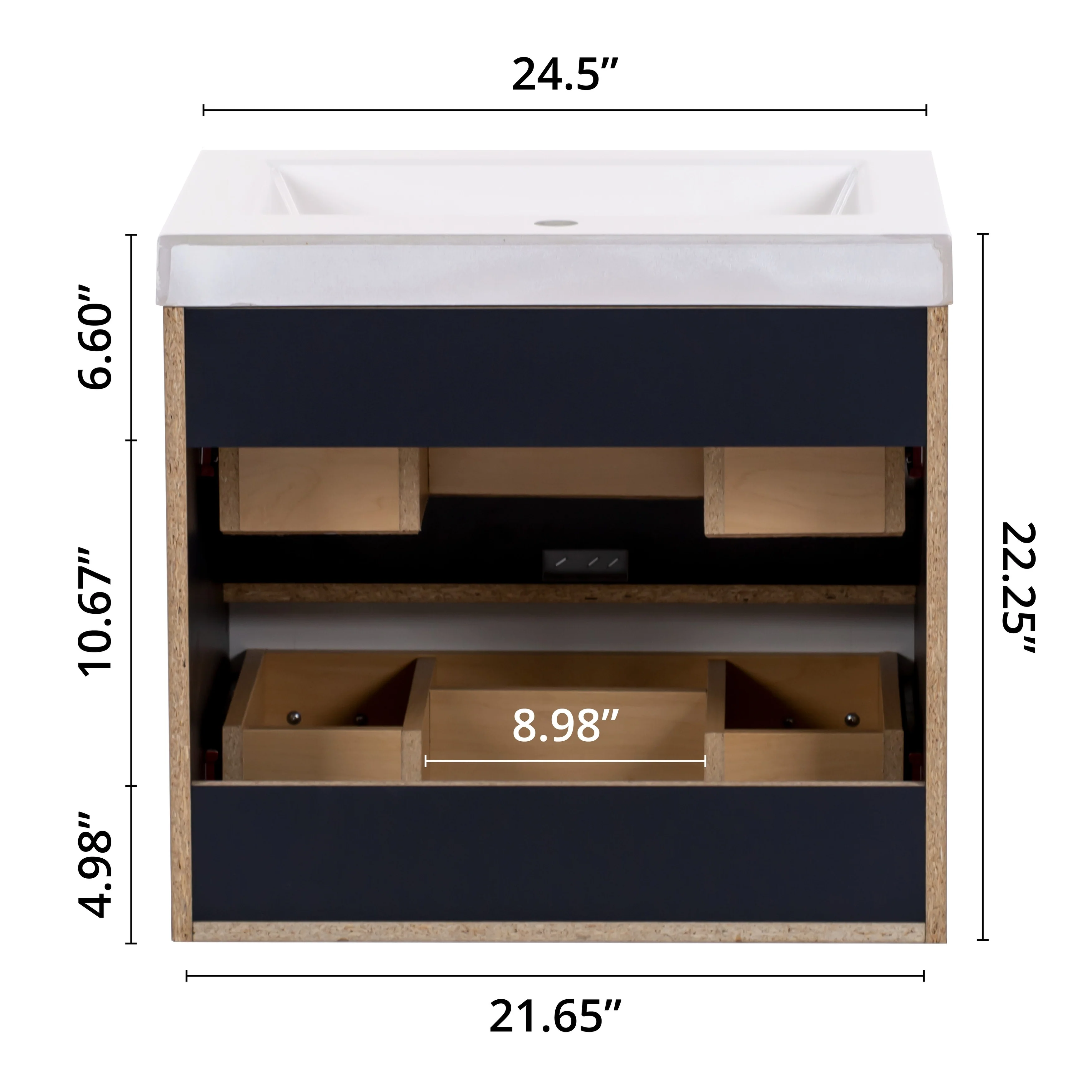 Spring Mill Cabinets Innes 24.5