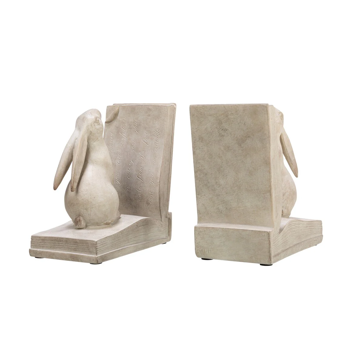 Bunny Rabbit Bookends - 12.3