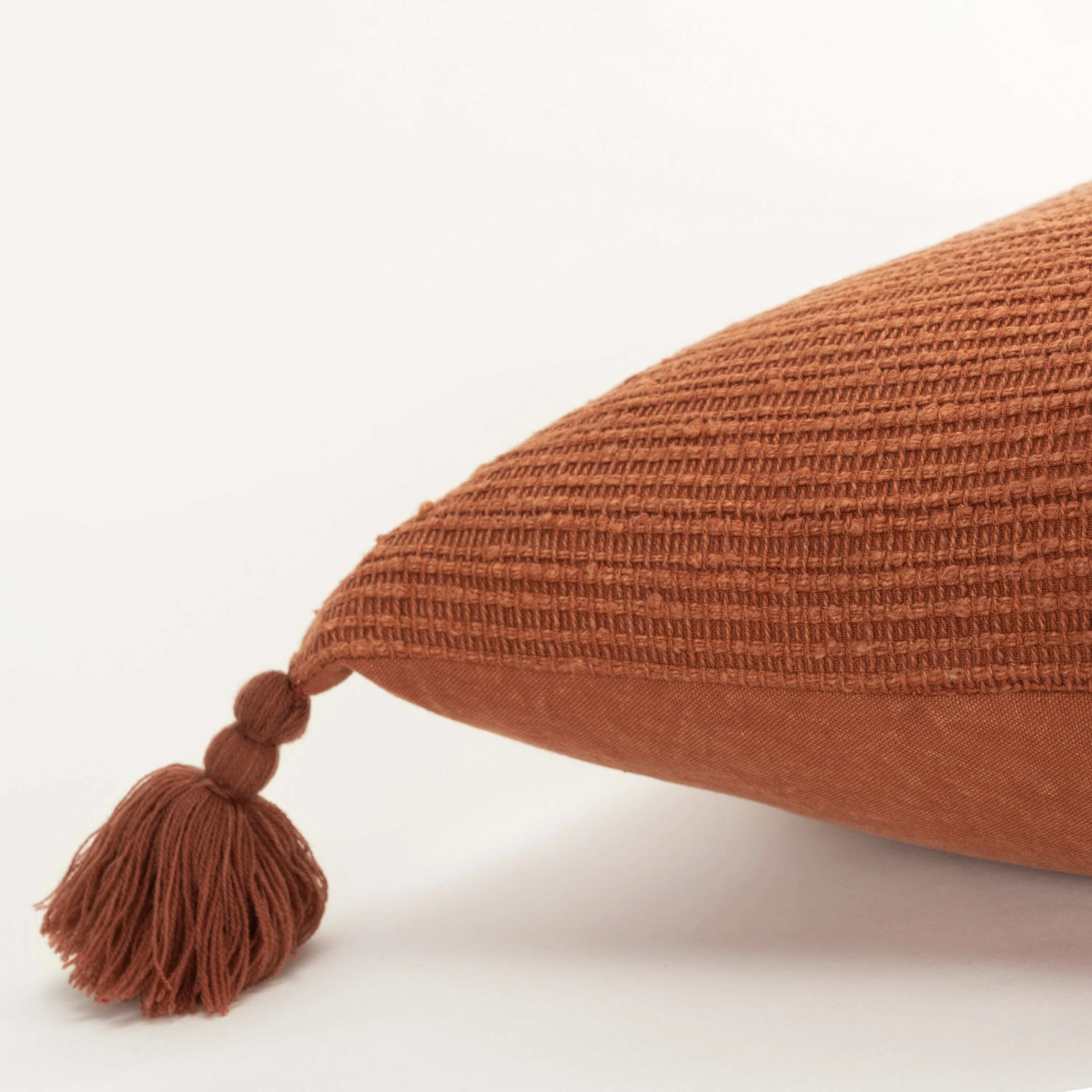 Rizzy Home Solid Stripe Throw Pillow Cover