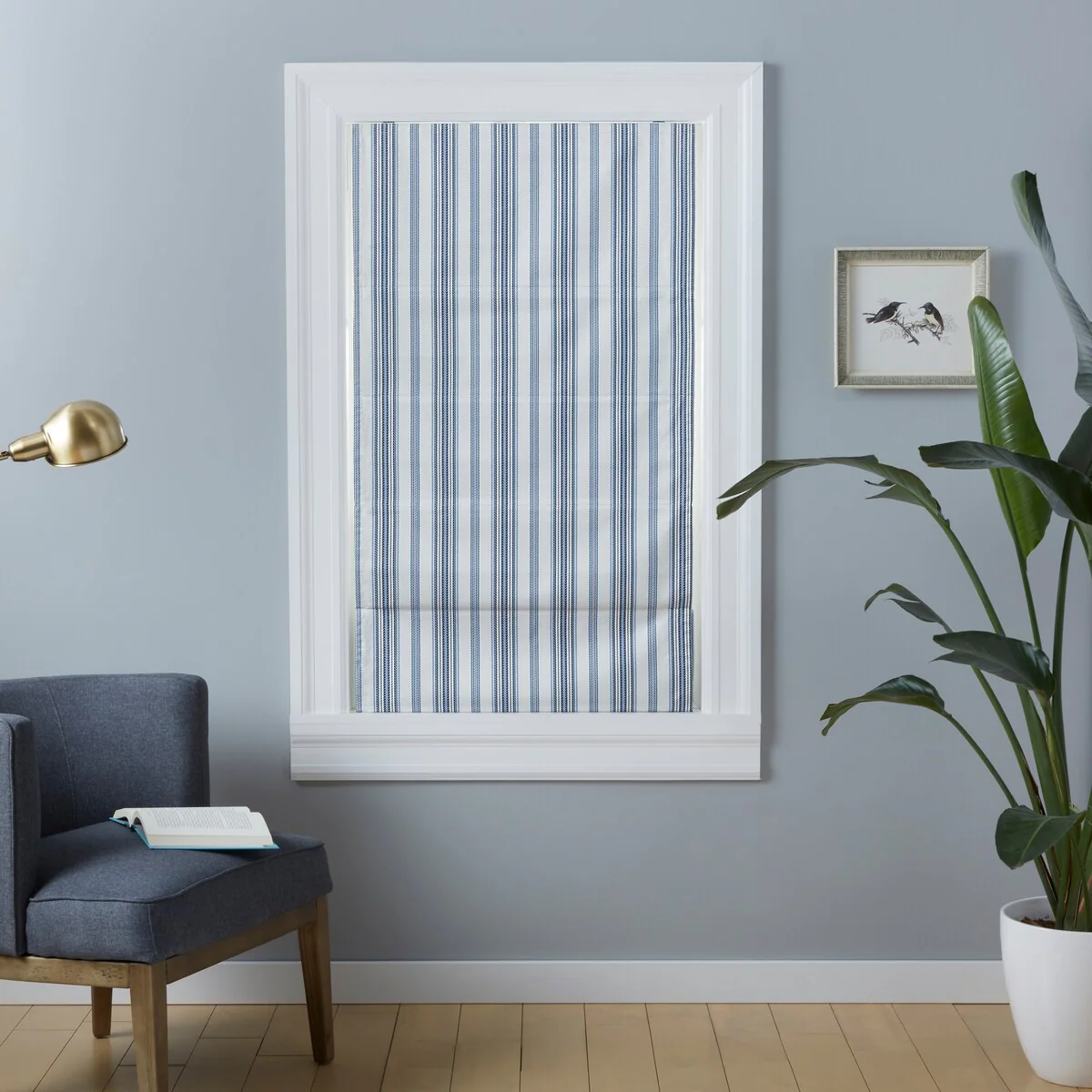 ATI Home Ricardo Total Blackout Roman Shade.