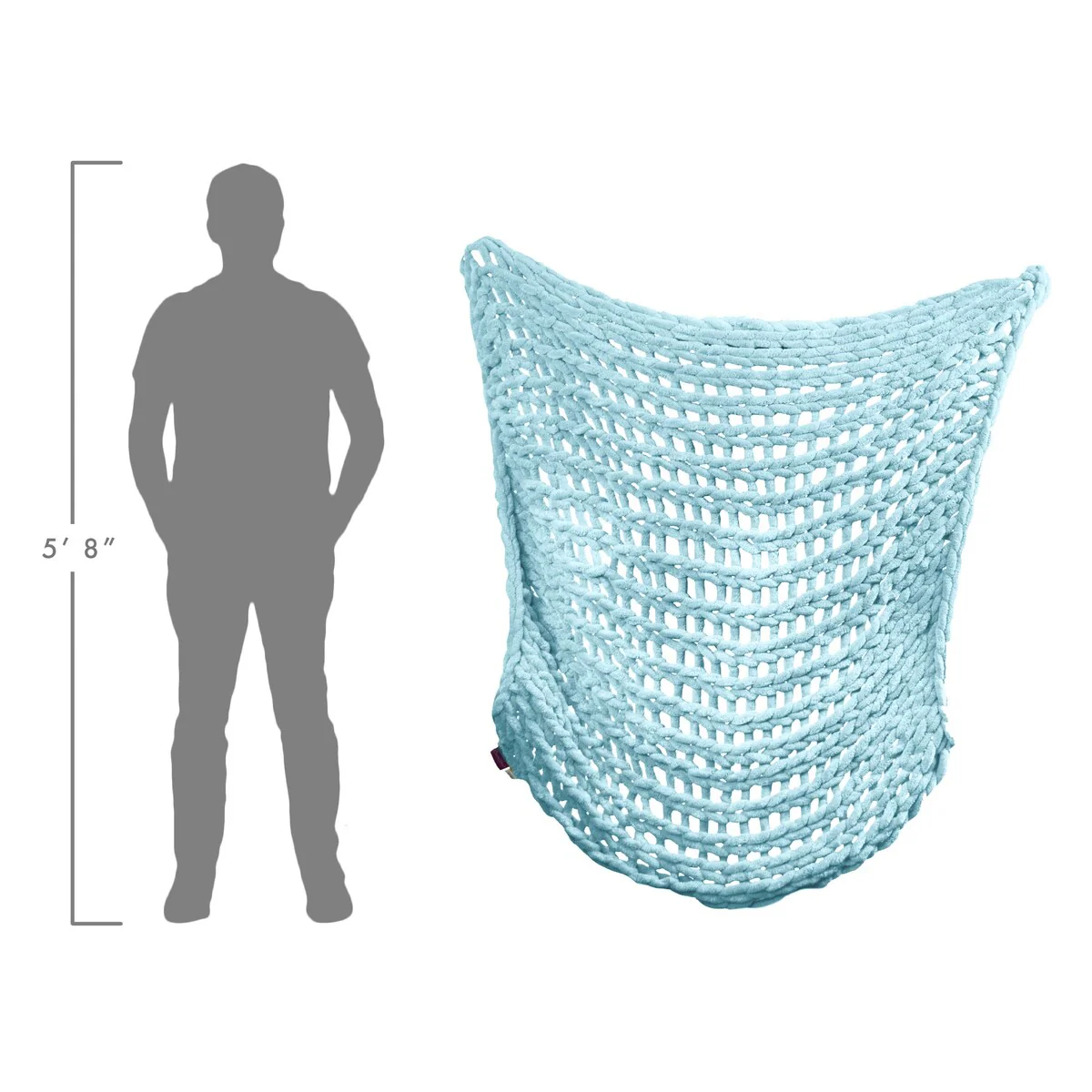 Donna Sharp's Chunky Chenille Throw