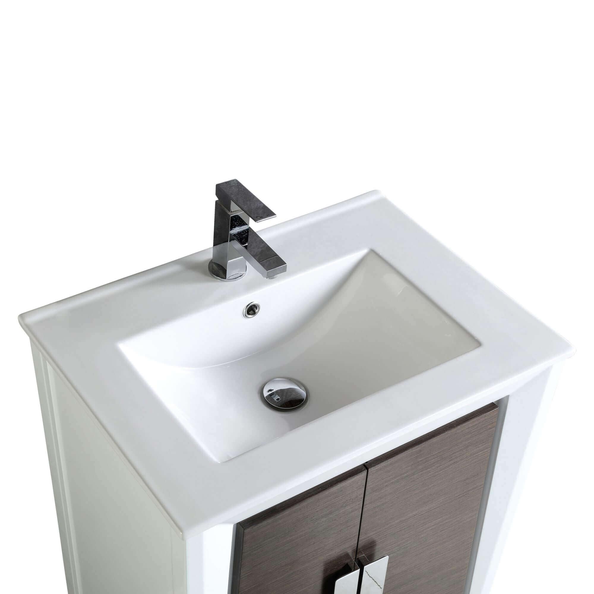 Fine Fixtures Imperial Collection Bathroom Vanity Cabinet Set,