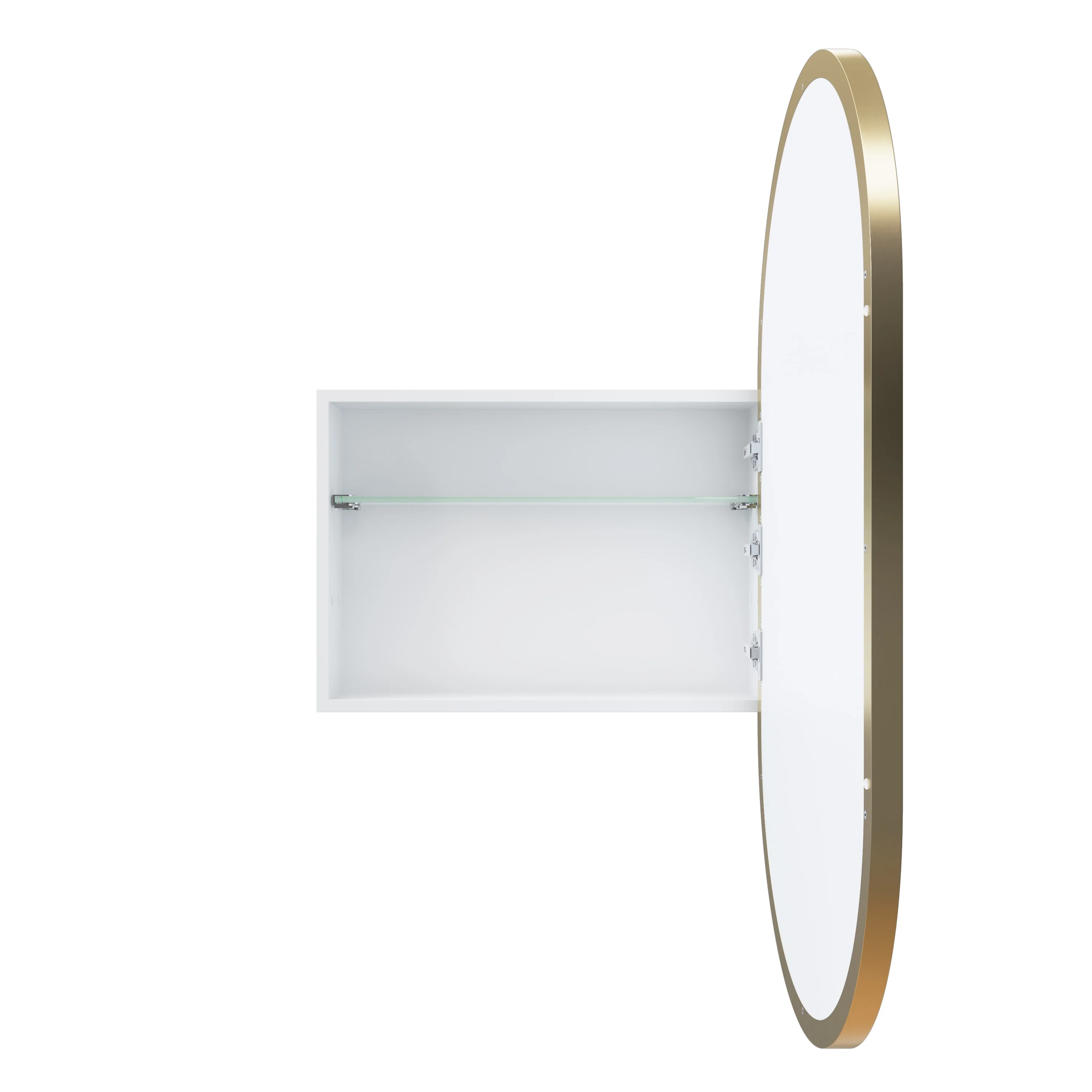 Stainless Steel Pill Medicine Cabinet