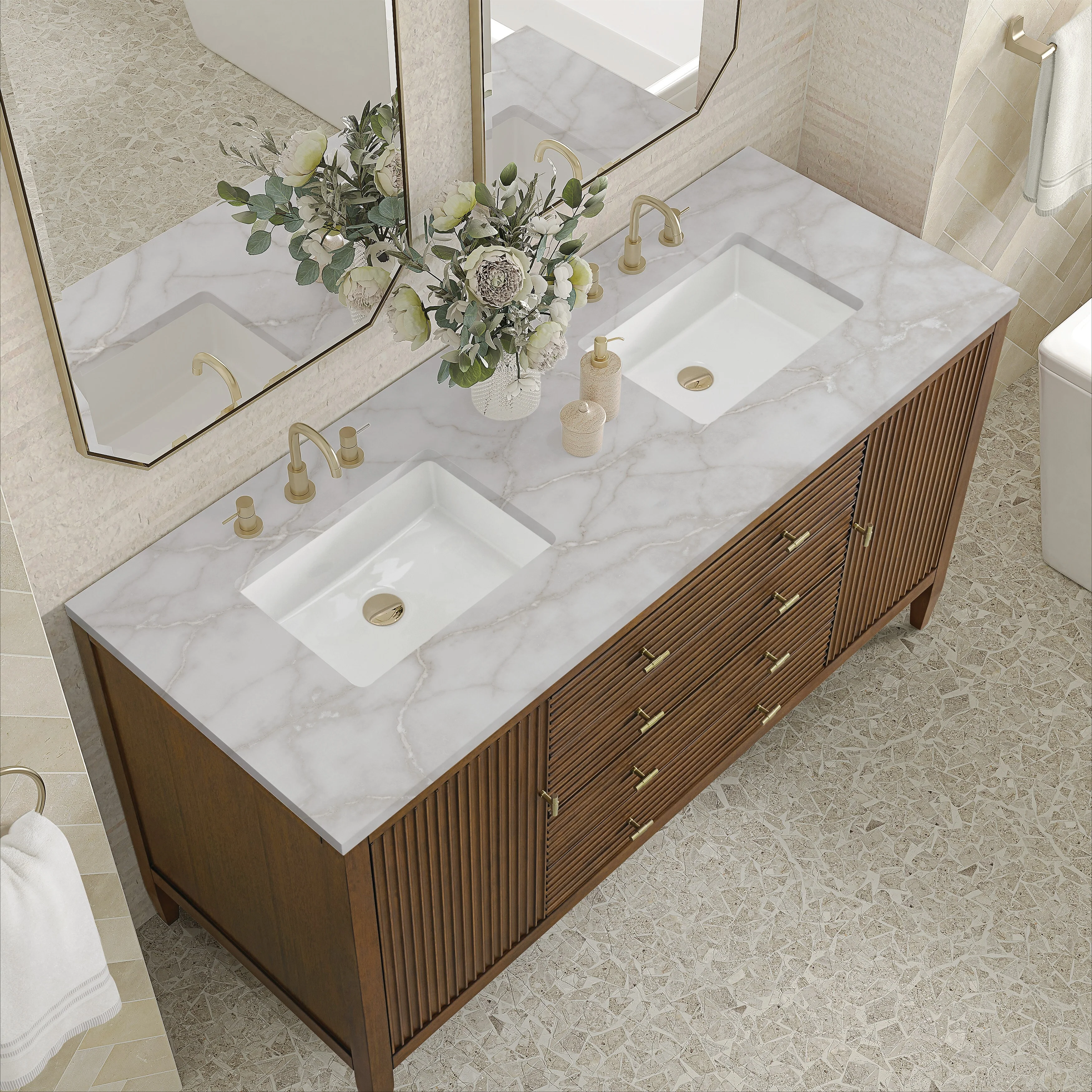 James Martin Vanities Myrrin 60