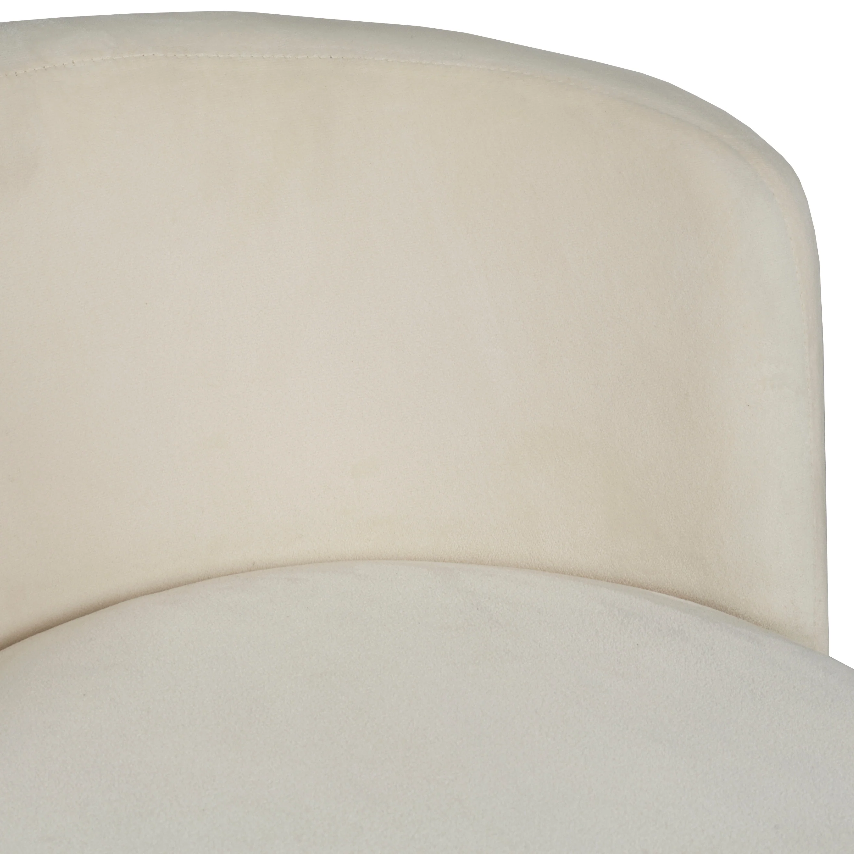 Hillsdale Furniture Marisol Metal Vanity Stool - 25H x 20.75W x 20.75D