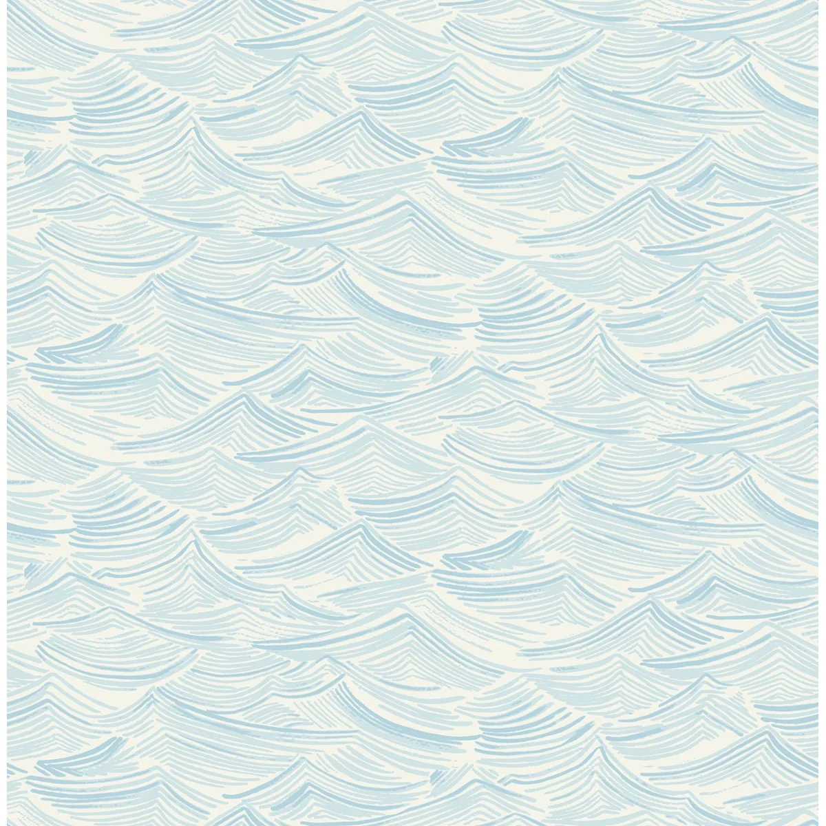 Seabrook Designs Day Dreamers Calm Seas Unpasted Wallpaper