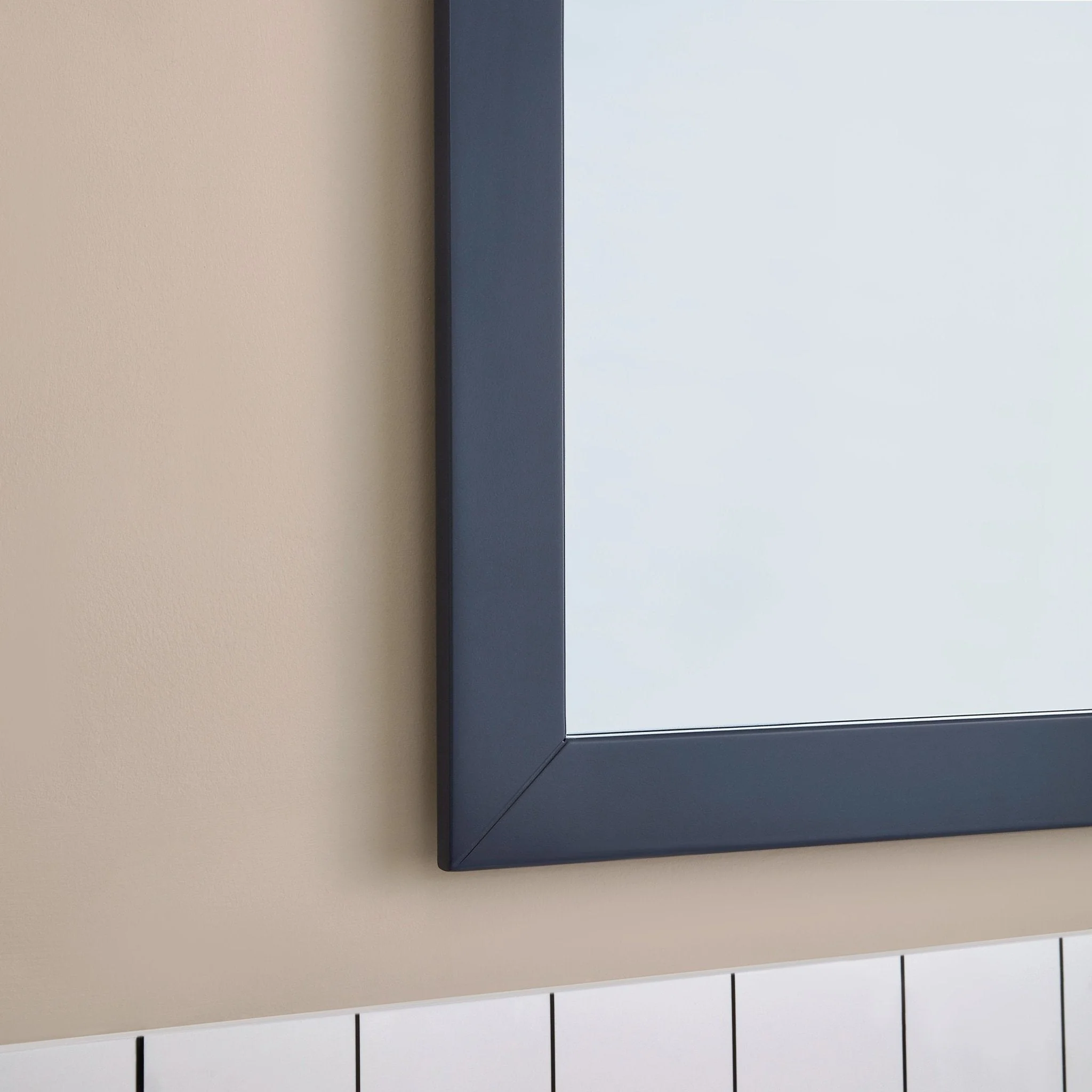 Vanity Art 54-inch Single Sink Bathroom Vanity Set with Engineered Marble Top and Free Mirror - 54 x 18.5 x 36 Inches