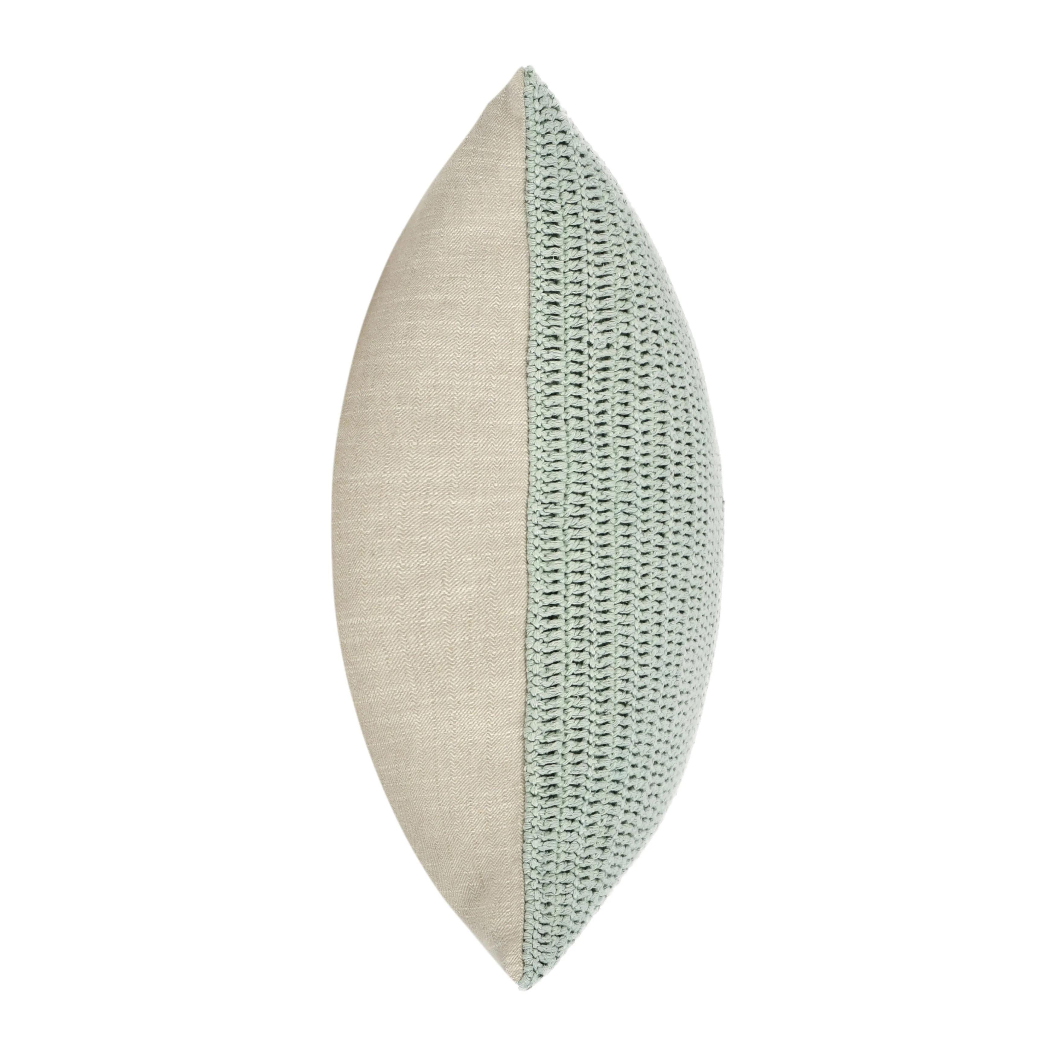 Kosas Home Marcie Knitted 22-inch Throw Pillow