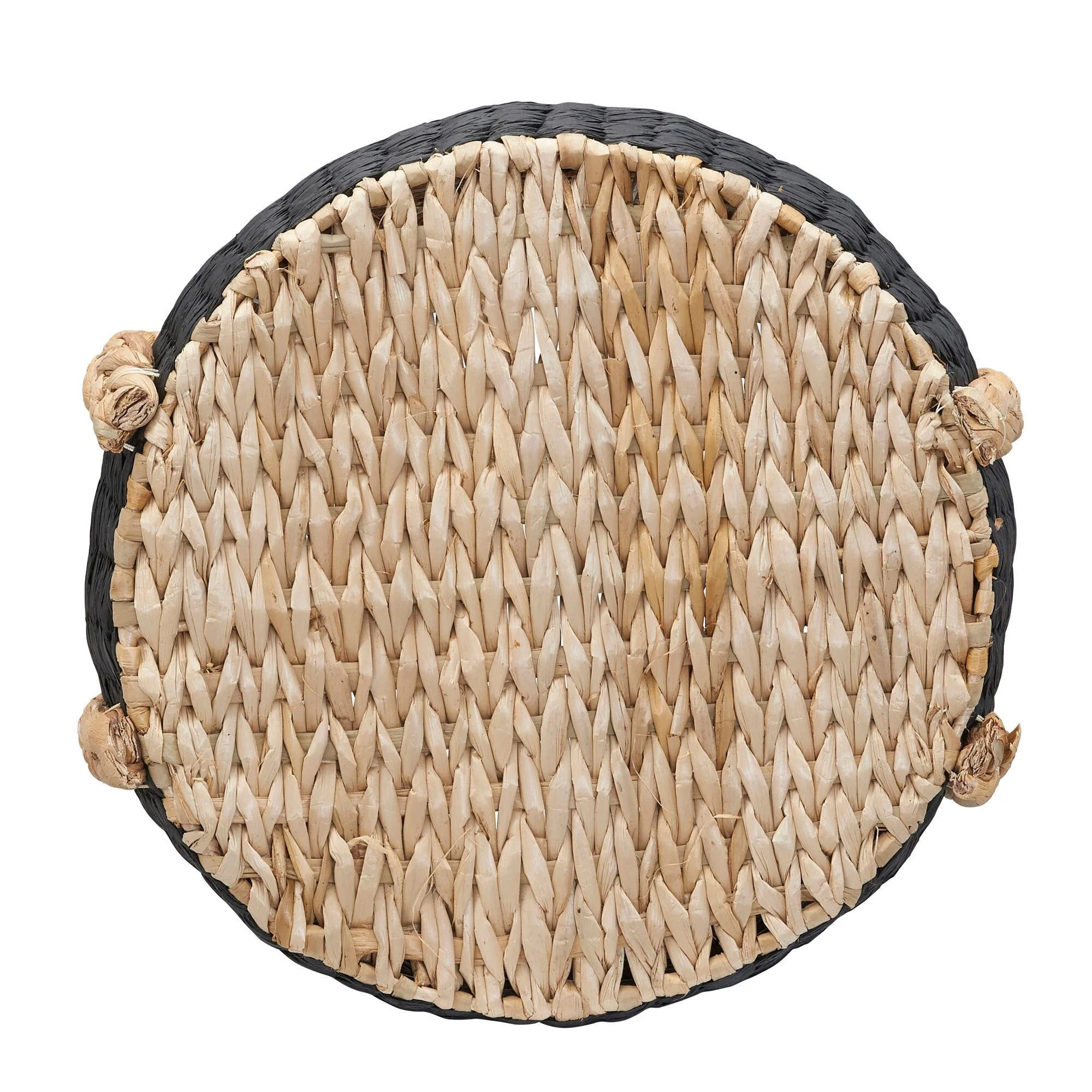 Household Essentials Cattail and Paper Terra Basket - 13.8