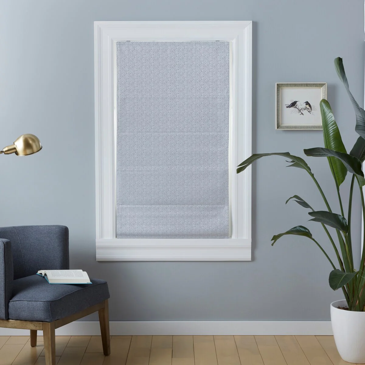 ATI Home Esme Total Blackout Roman Shade 23