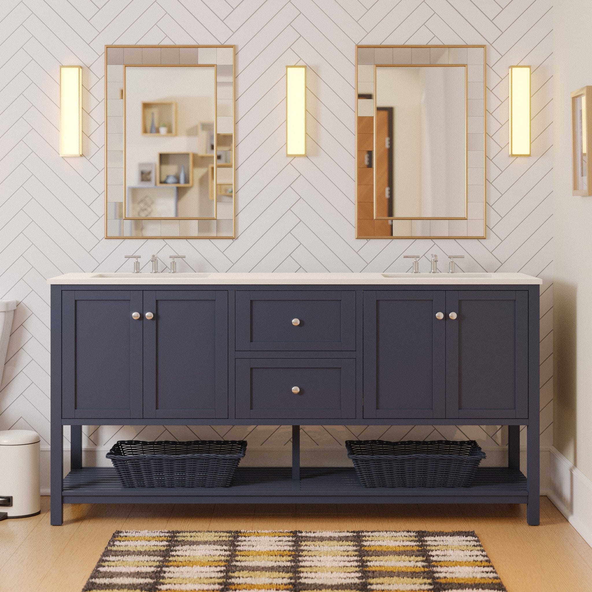 KitchenBathCollection Lakeshore 72