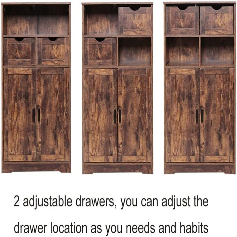 Bathroom Wall Cabinet - 11.8