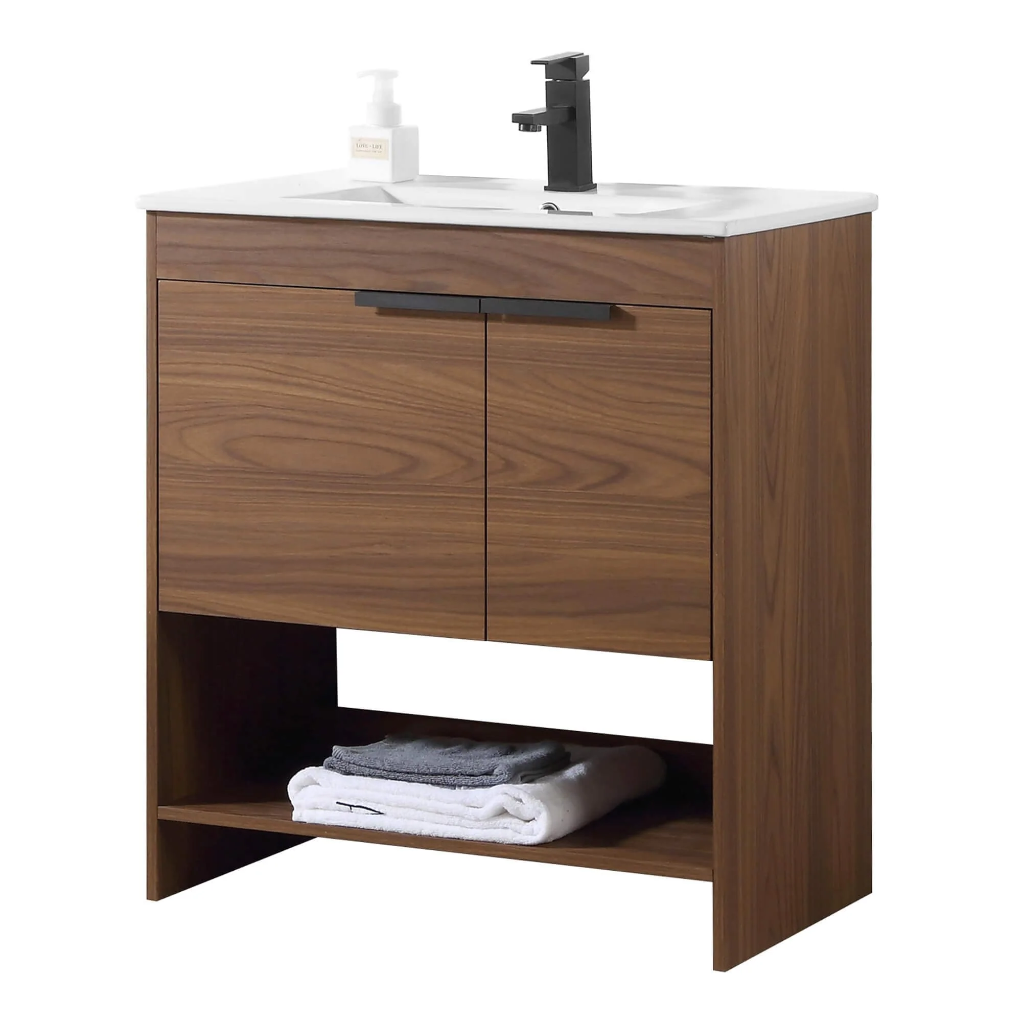 Fine Fixtures Phoenix Bathroom Vanity with Sink - Full Assembly Required