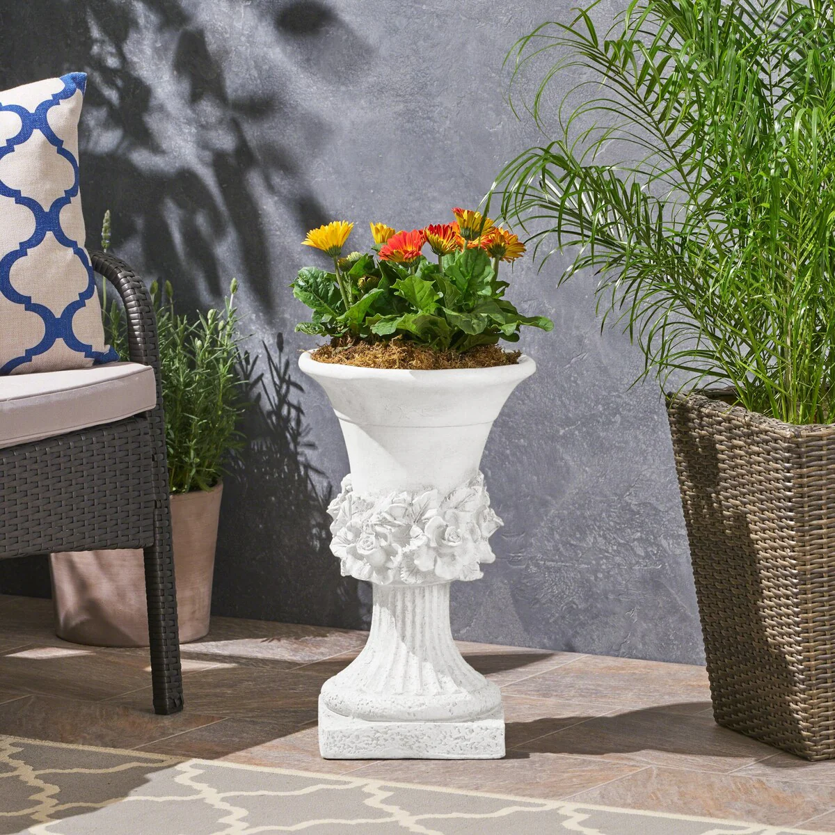 Mgo Garden Urn Planter