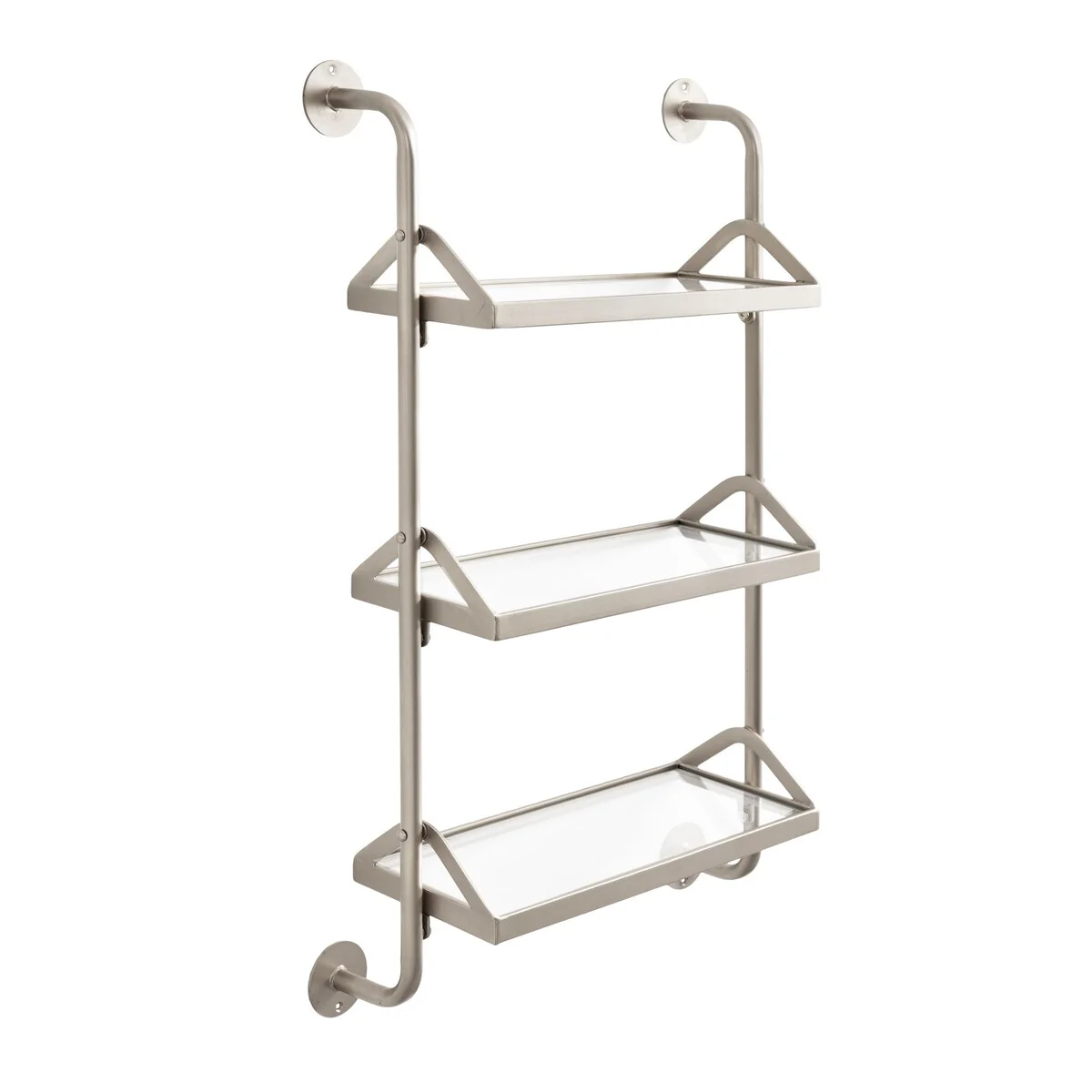 Kate and Laurel Marit Three-Tier Wall Shelf