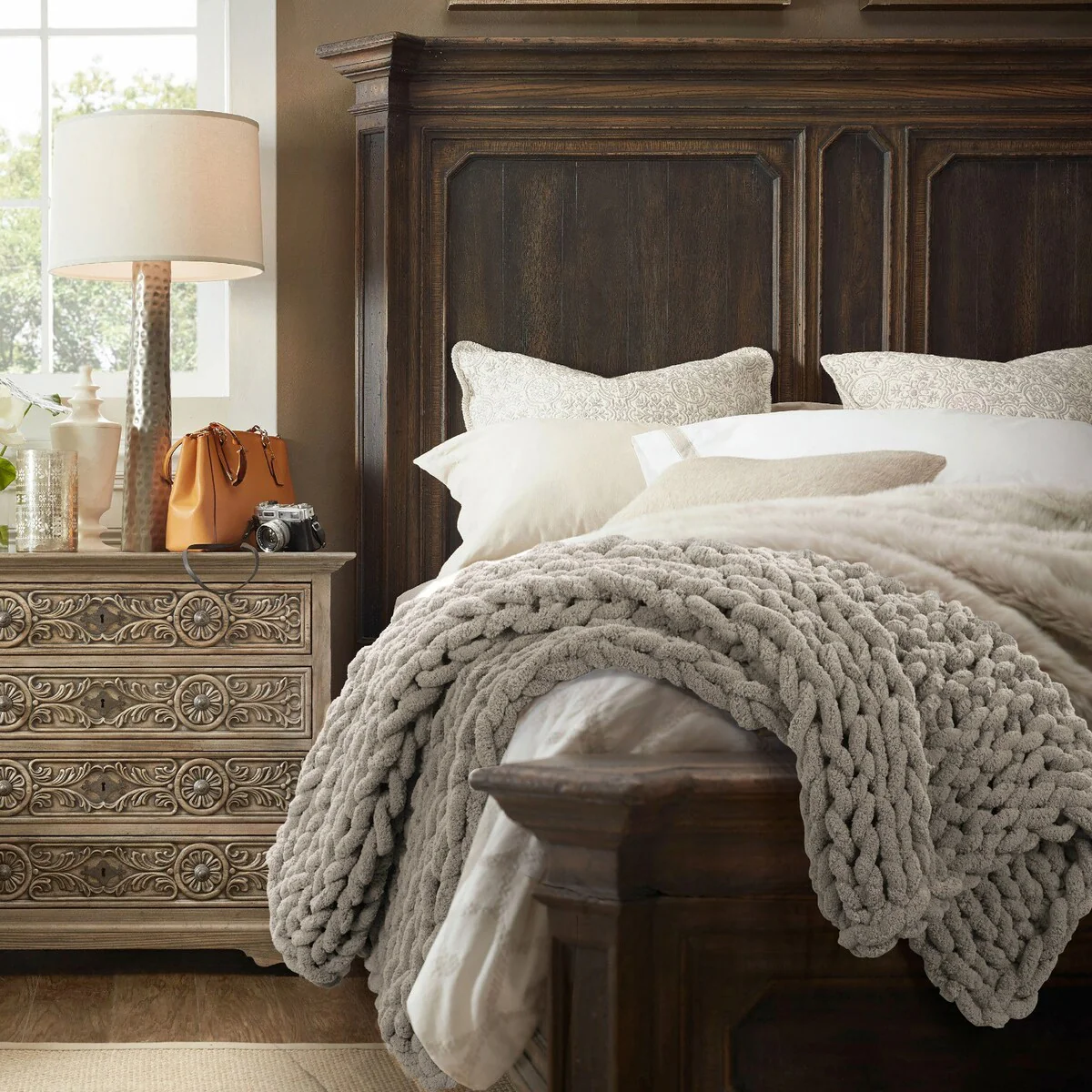 Donna Sharp's Chunky Chenille Throw