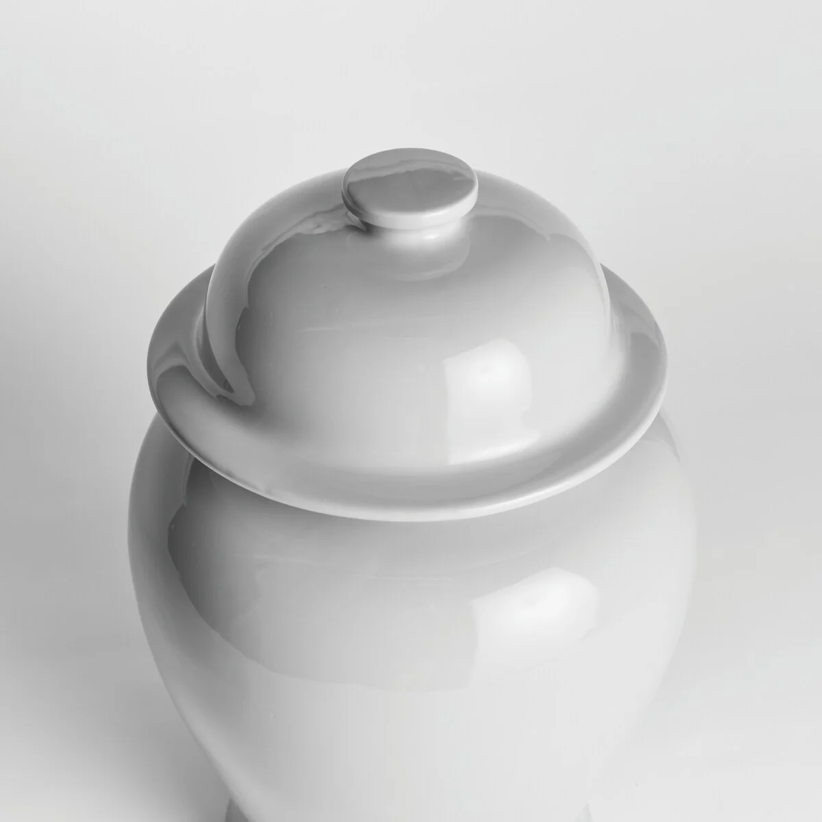 Koa Lidded Ginger Jar