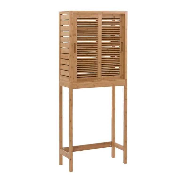 Bracken Bamboo Space Saver Hutch