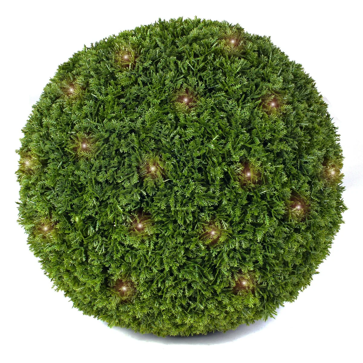 Cypress Lighted Topiary Ball