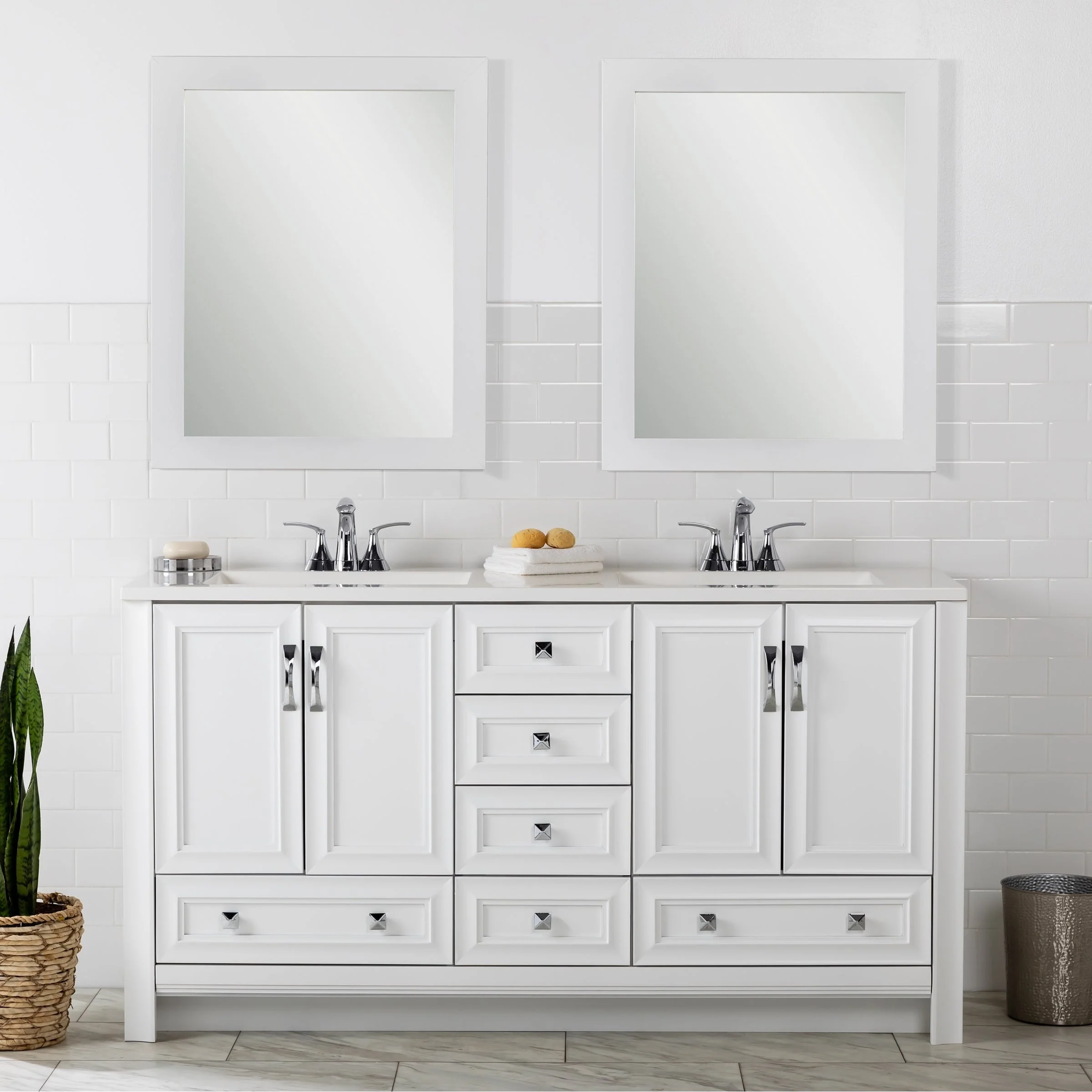 Spring Mill Cabinets Nimay 60.5
