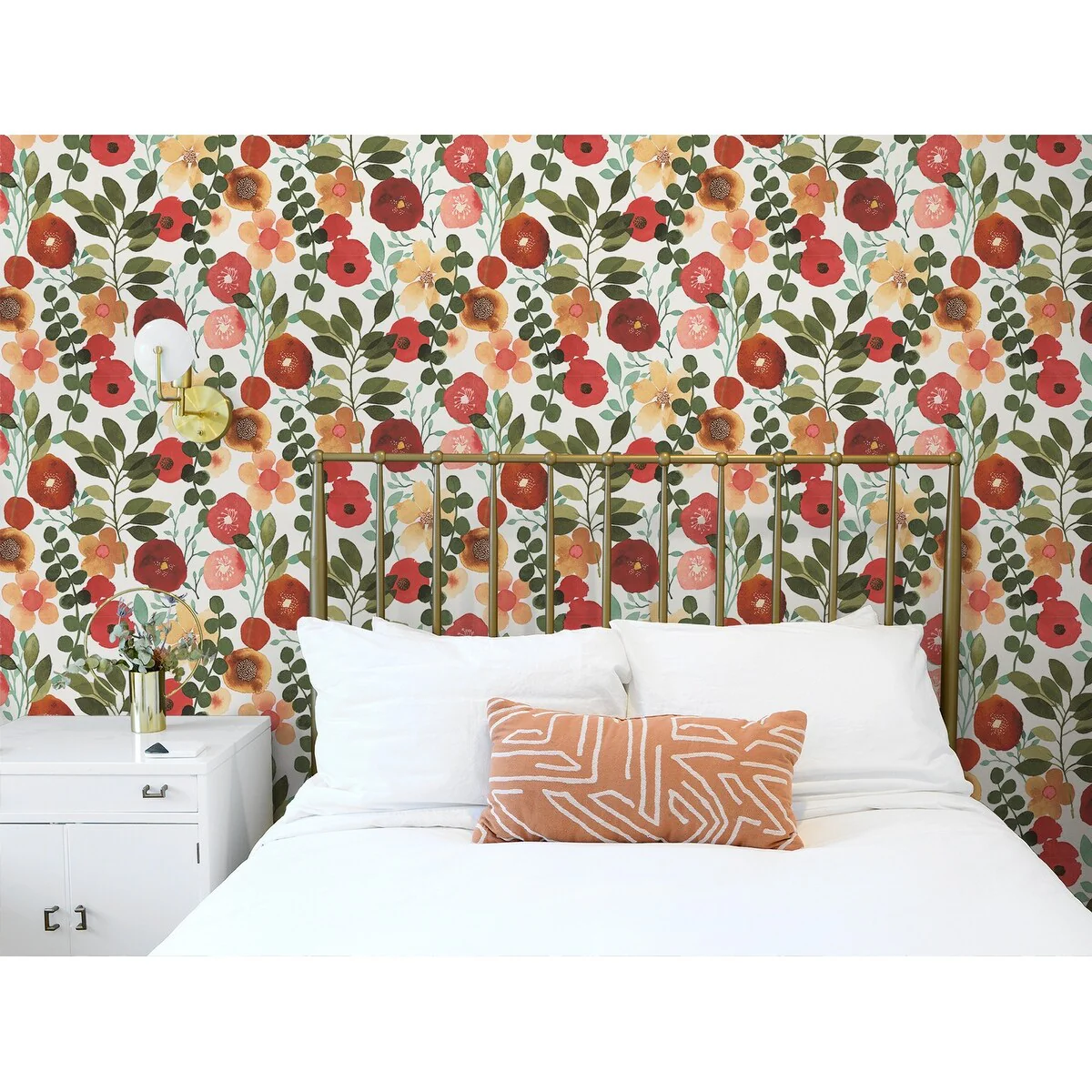 NextWall Garden Dance Peel and Stick Wallpaper
