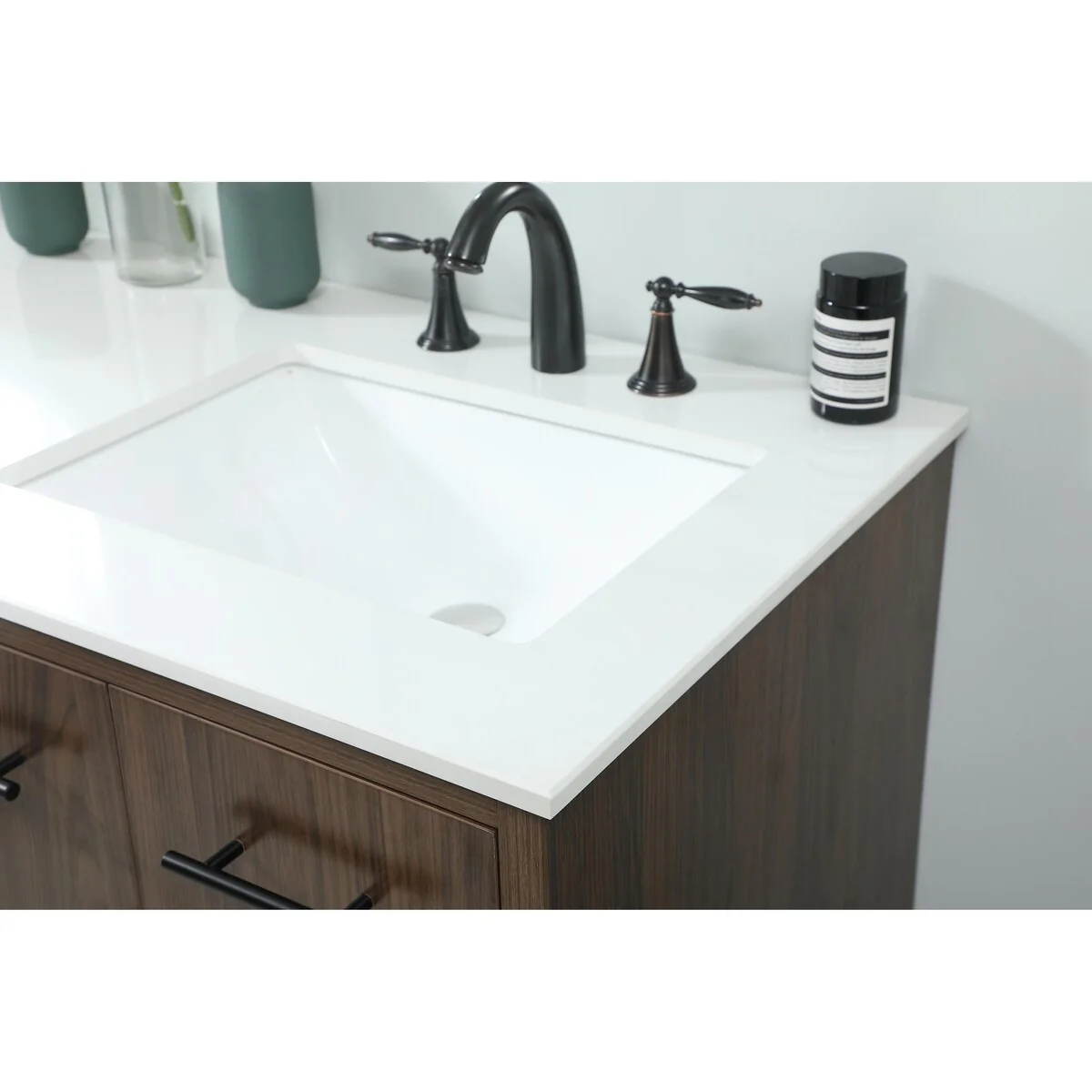 Fern 60 Inch Double Bathroom Vanity