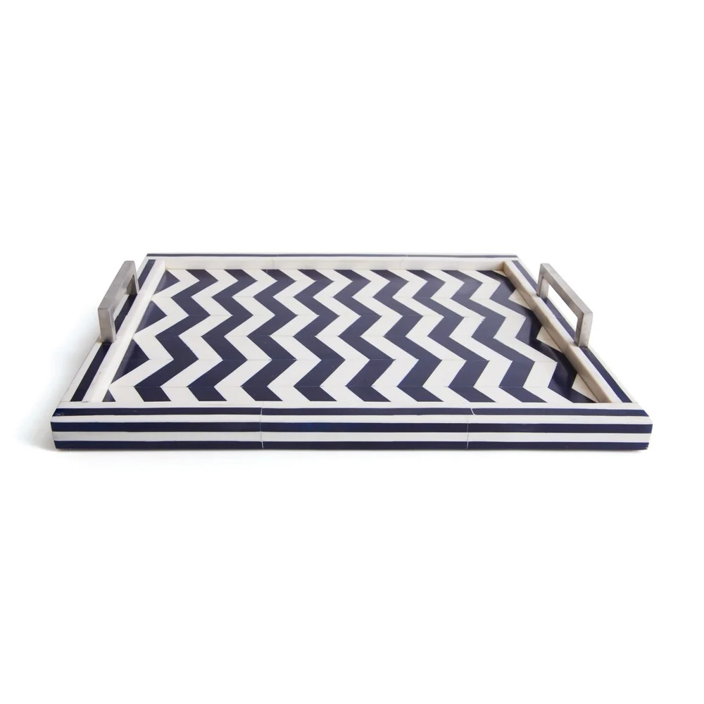 Hip Vintage Livingston Handle Tray