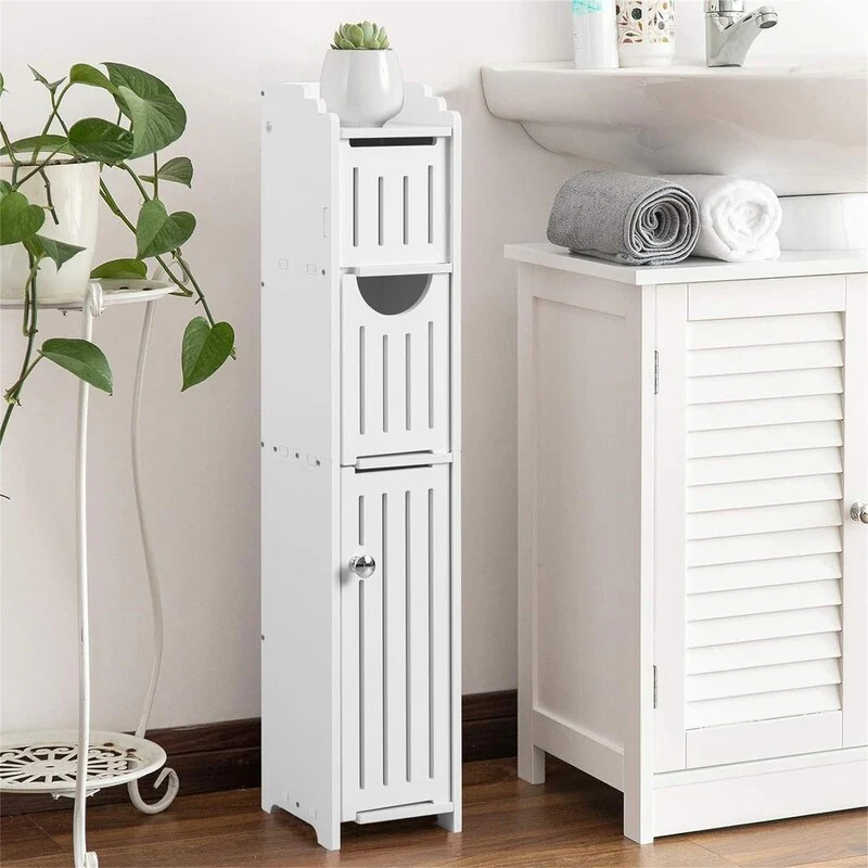 Bathroom Storage Cabinet Small Bathroom Storage Cabinet for Small Space - 6.7