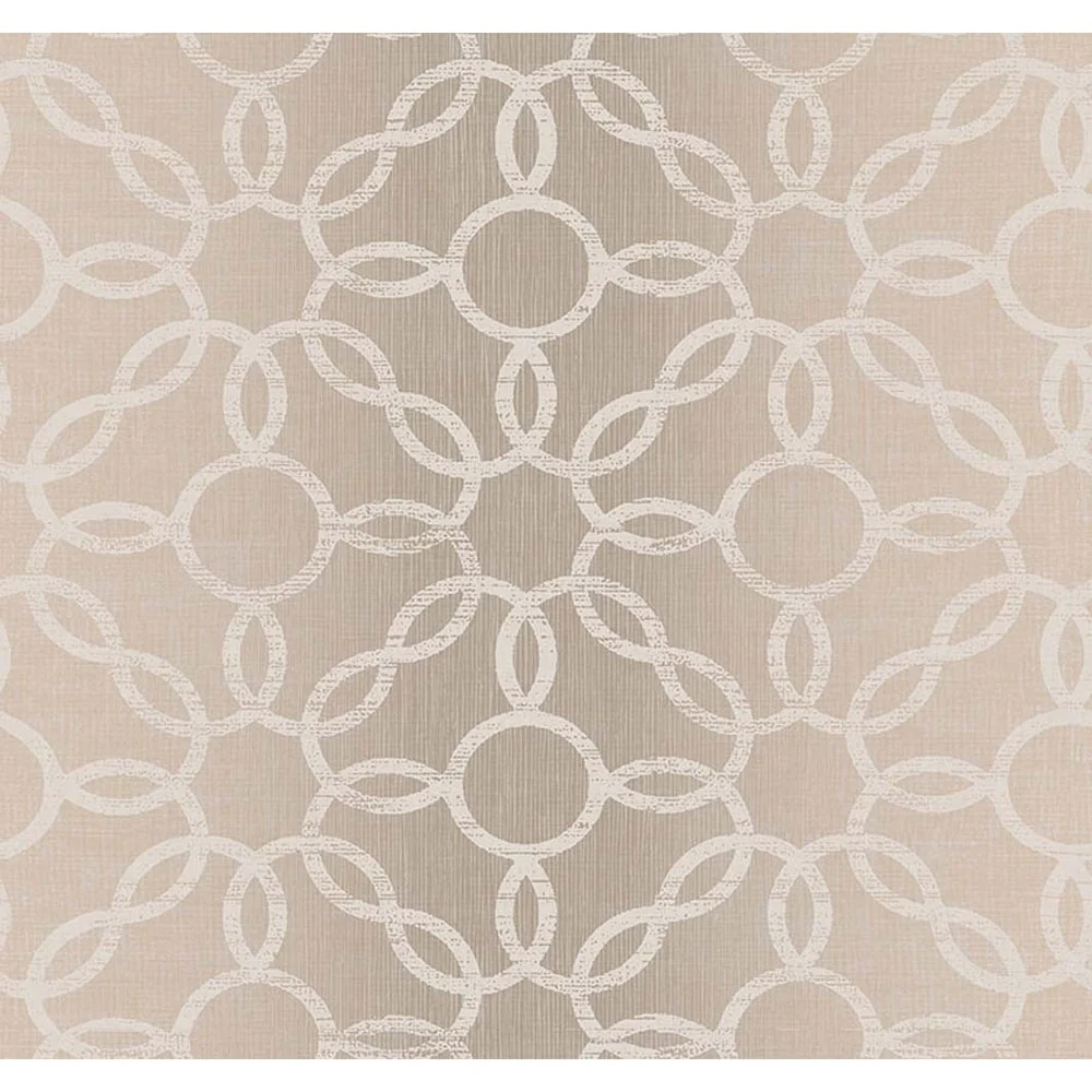 Seabrook Designs Pinson Geometric Unpasted Wallpaper