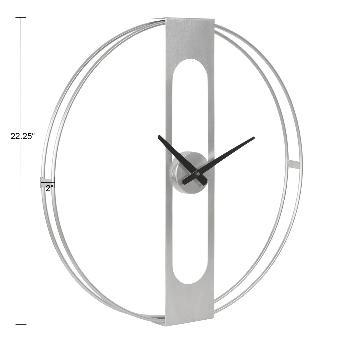 Kate and Laurel Urgo Wall Clock