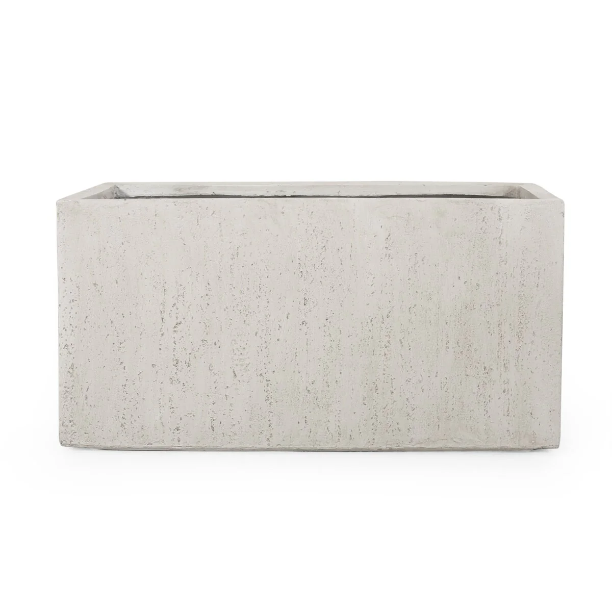 Outdoor Large Square Mgo Planter