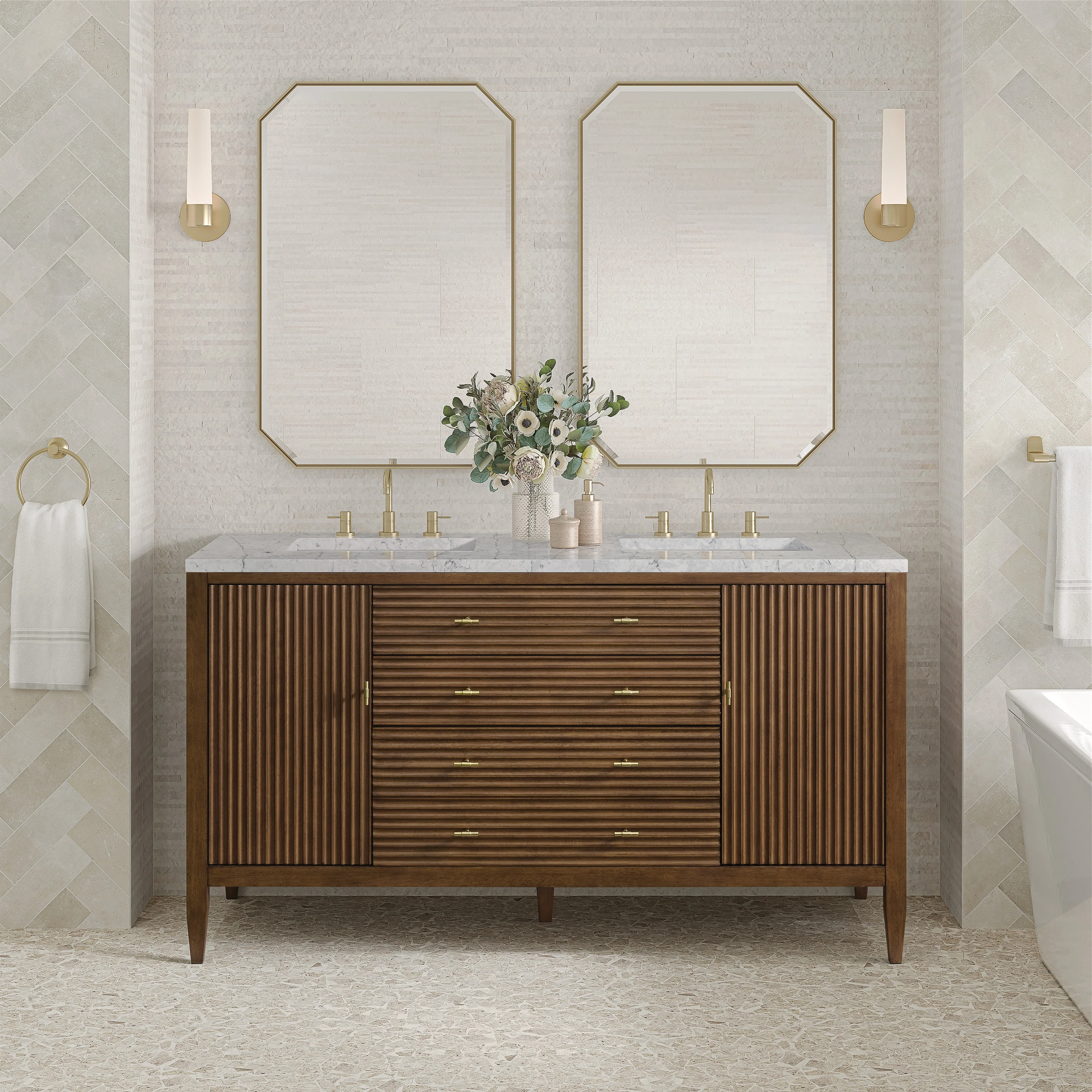 James Martin Vanities Myrrin 60