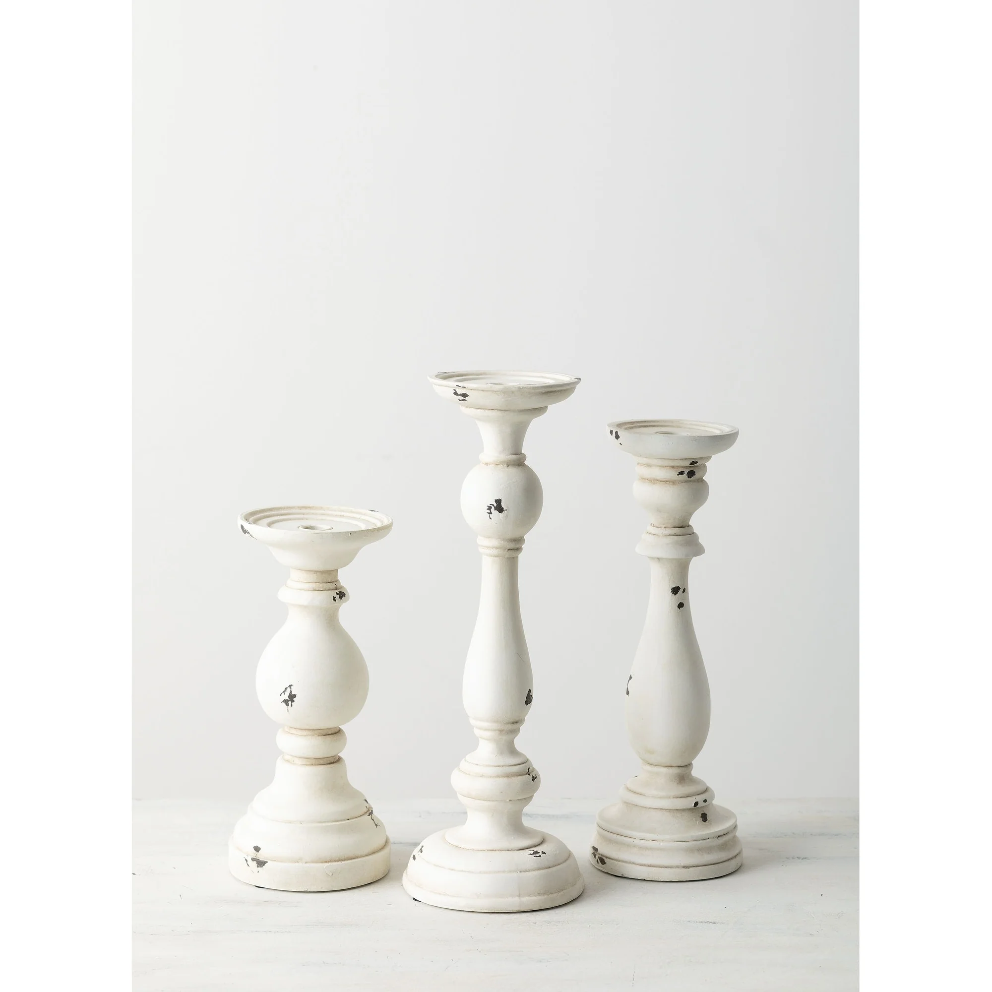 Sullivans Set of 3 Pillar Candle Holders 16.75