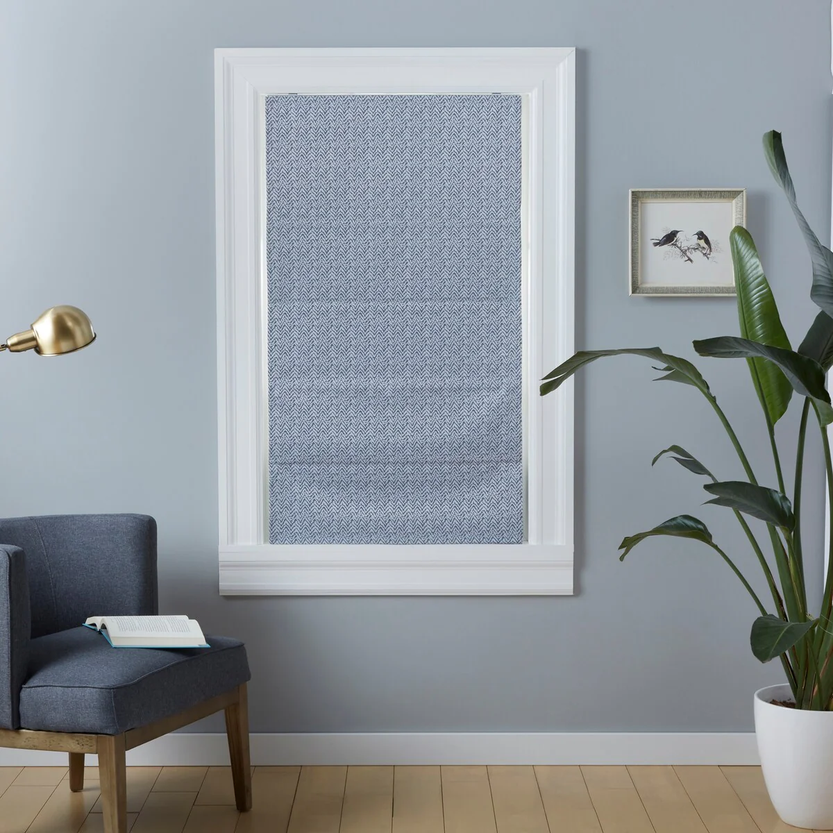 ATI Home Esme Total Blackout Roman Shade 23