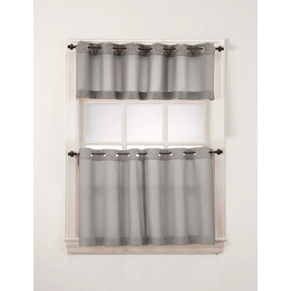 Copper Grove Speedwell Grommet Window Valance