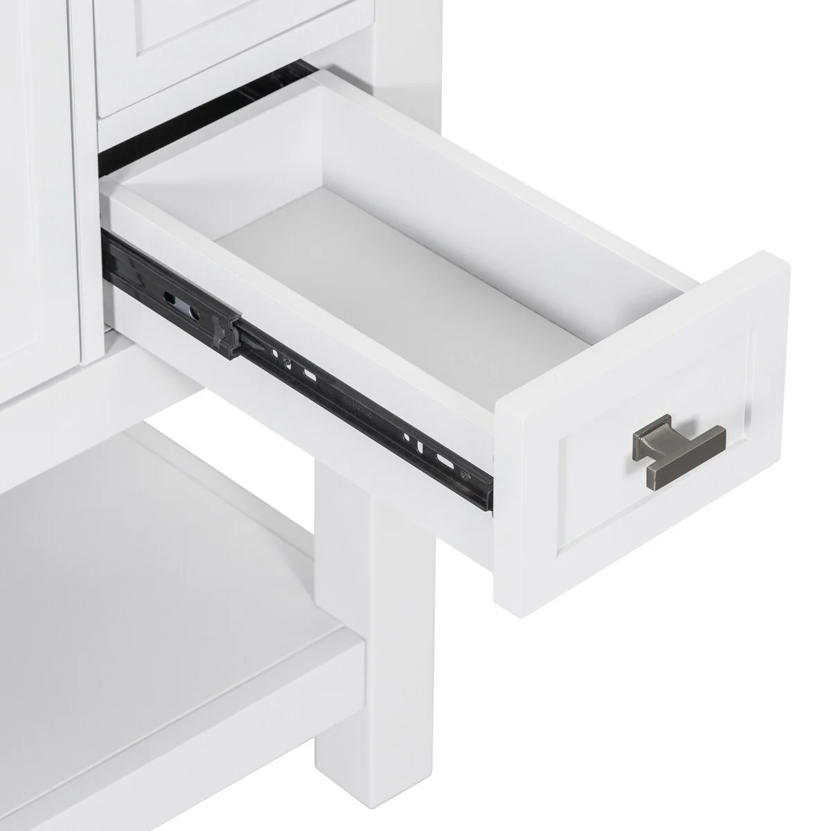 36'' Bathroom Vanity Modern Bathroom Storage Cabinet with 6 Drawers