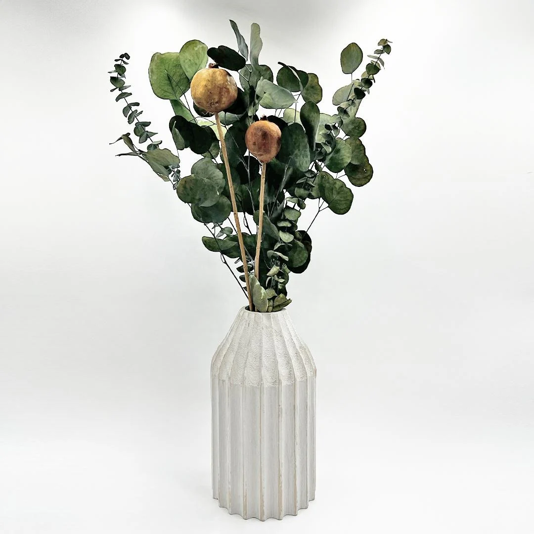 Real Preserved Eucalyptus Mixed Bouquets Mix 12 Med - Large - Multi Colored